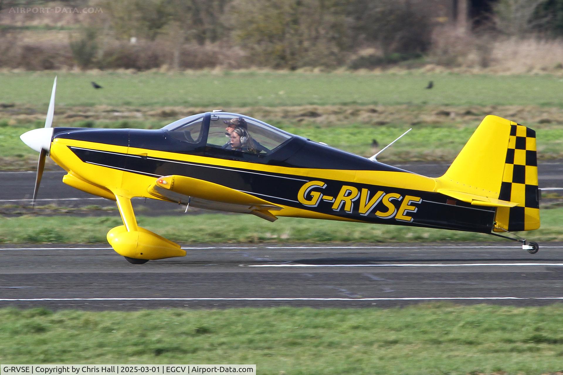 G-RVSE, 1995 Vans RV-6 C/N 23771, Sleap 01/03/25