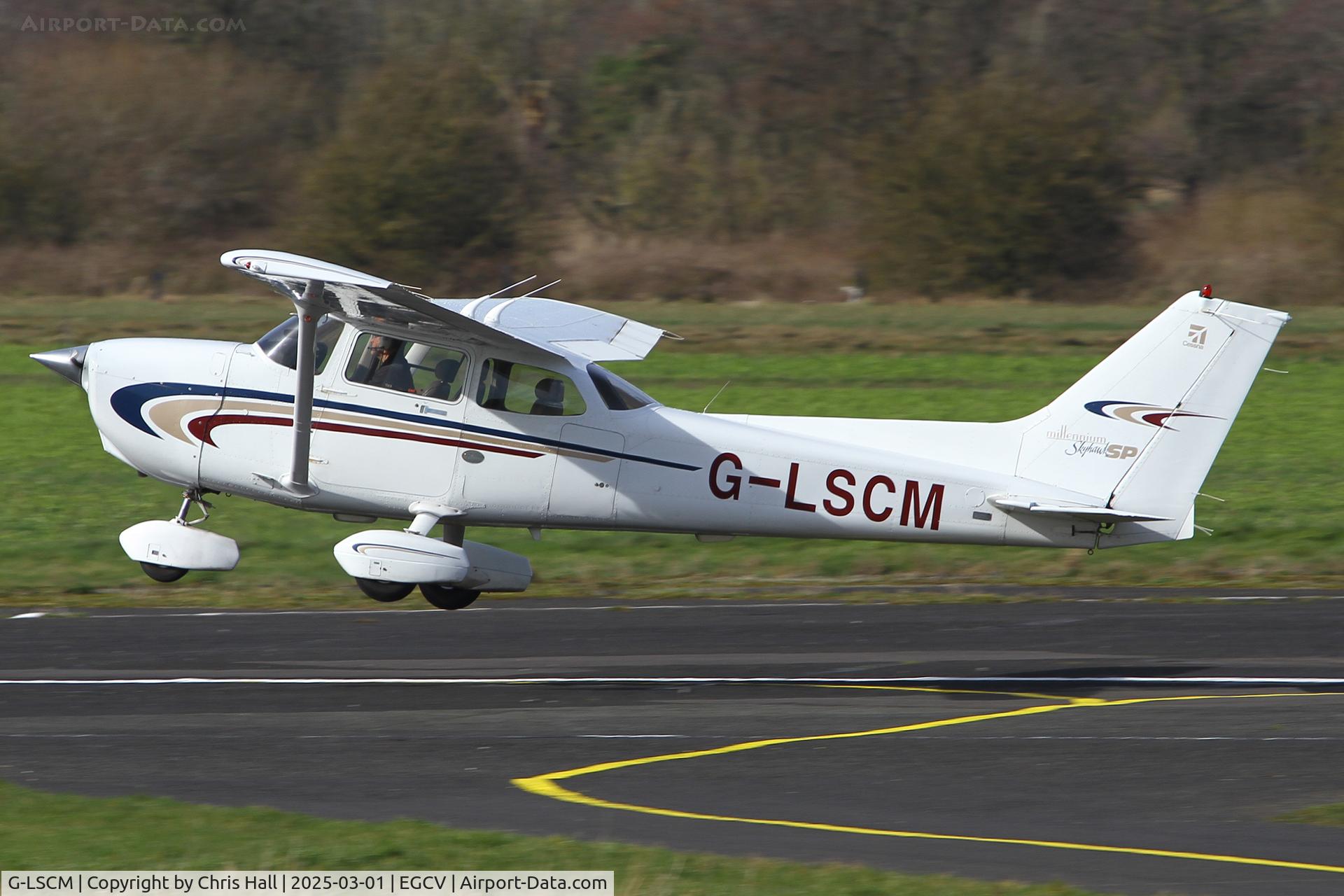 G-LSCM, 2000 Cessna 172S Skyhawk SP C/N 172S-8445, Sleap 01/03/25