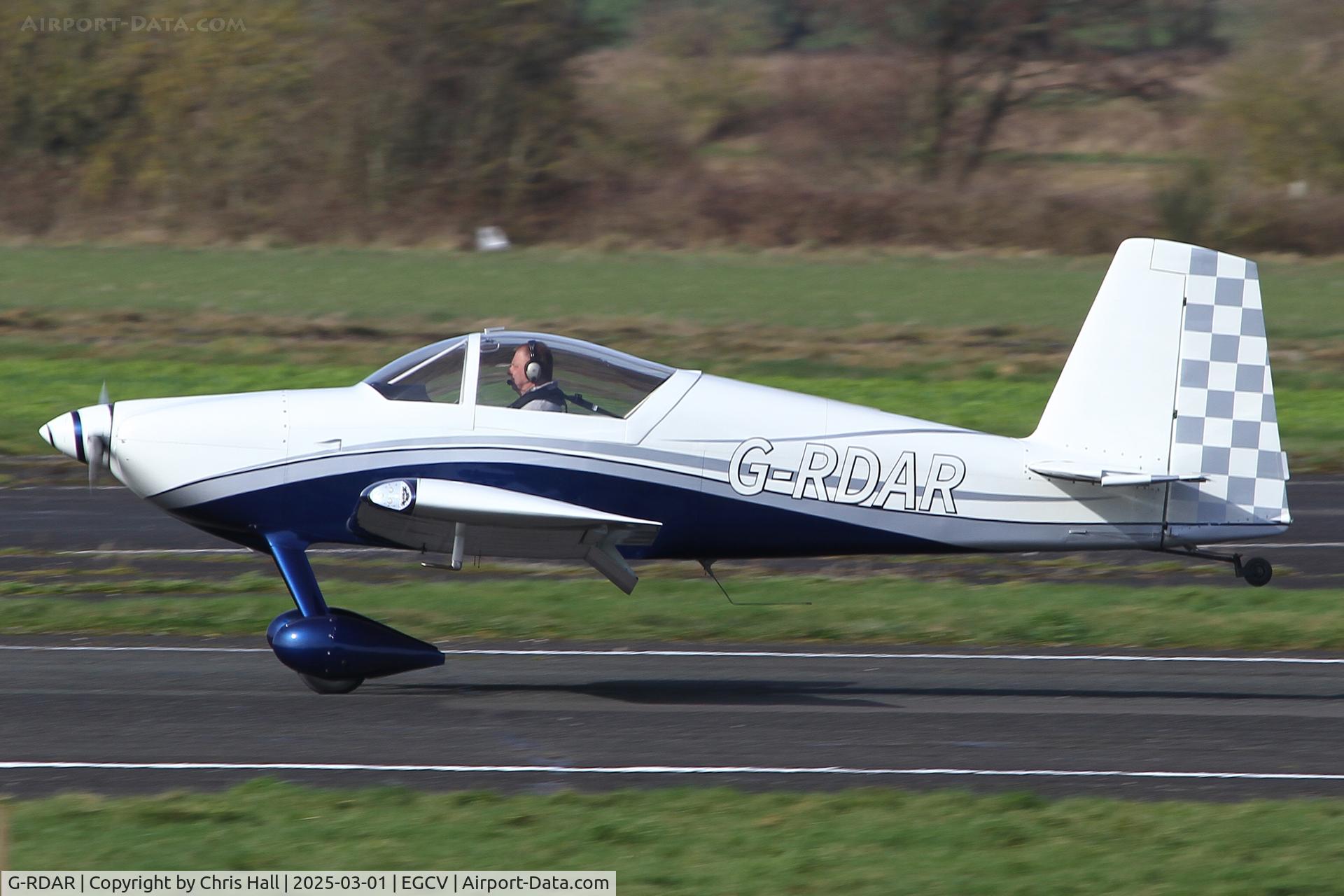 G-RDAR, 2020 Vans RV-7 C/N LAA 323-15270, Sleap 01/03/25