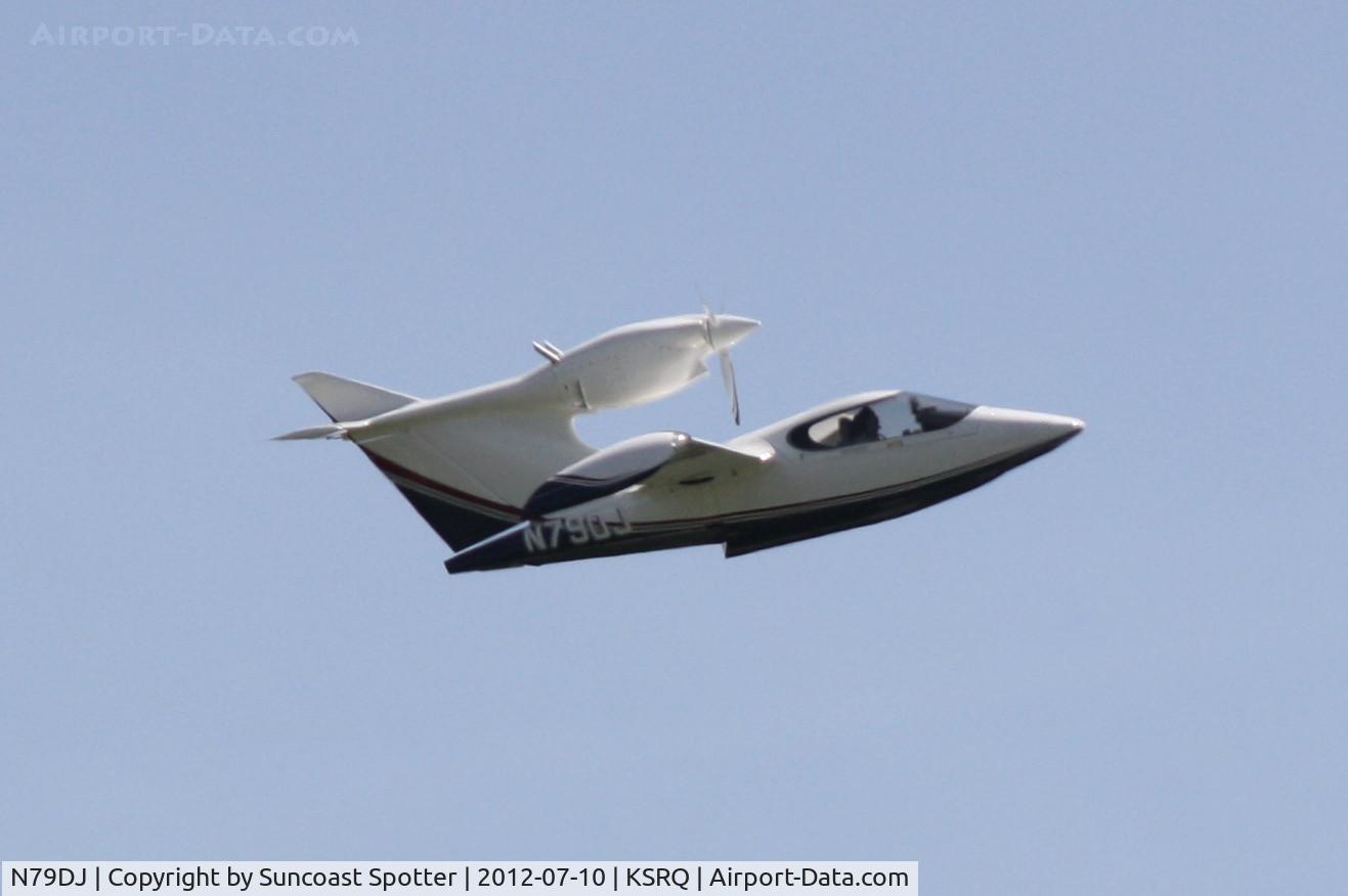 N79DJ, Seawind 3000 C/N 48, Seawind 3000 departs SRQ
