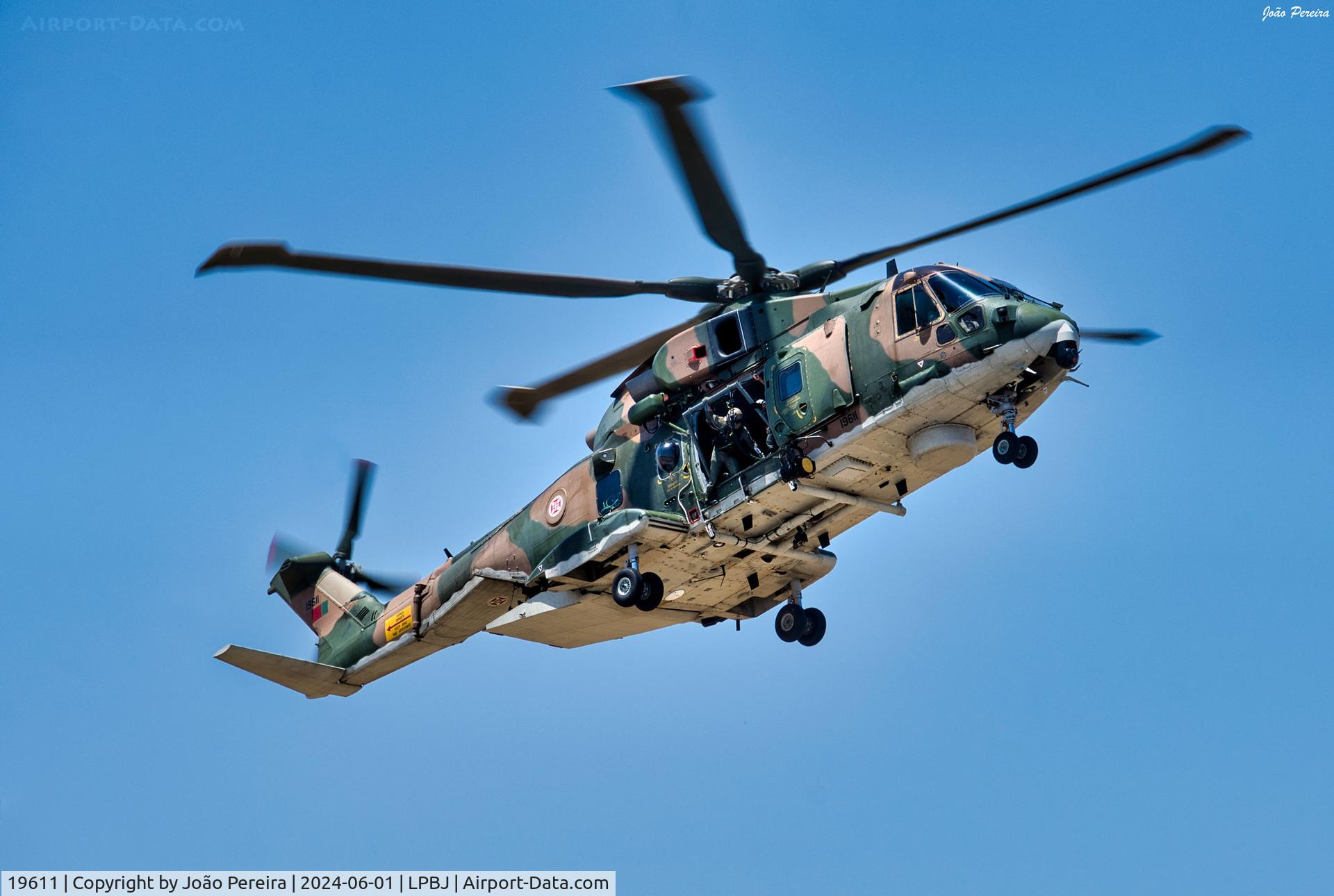 19611, 2006 AgustaWestland EH-101 Merlin Mk.516 C/N 50152, Portuguese AirForce EH101 Merlin at BYJ