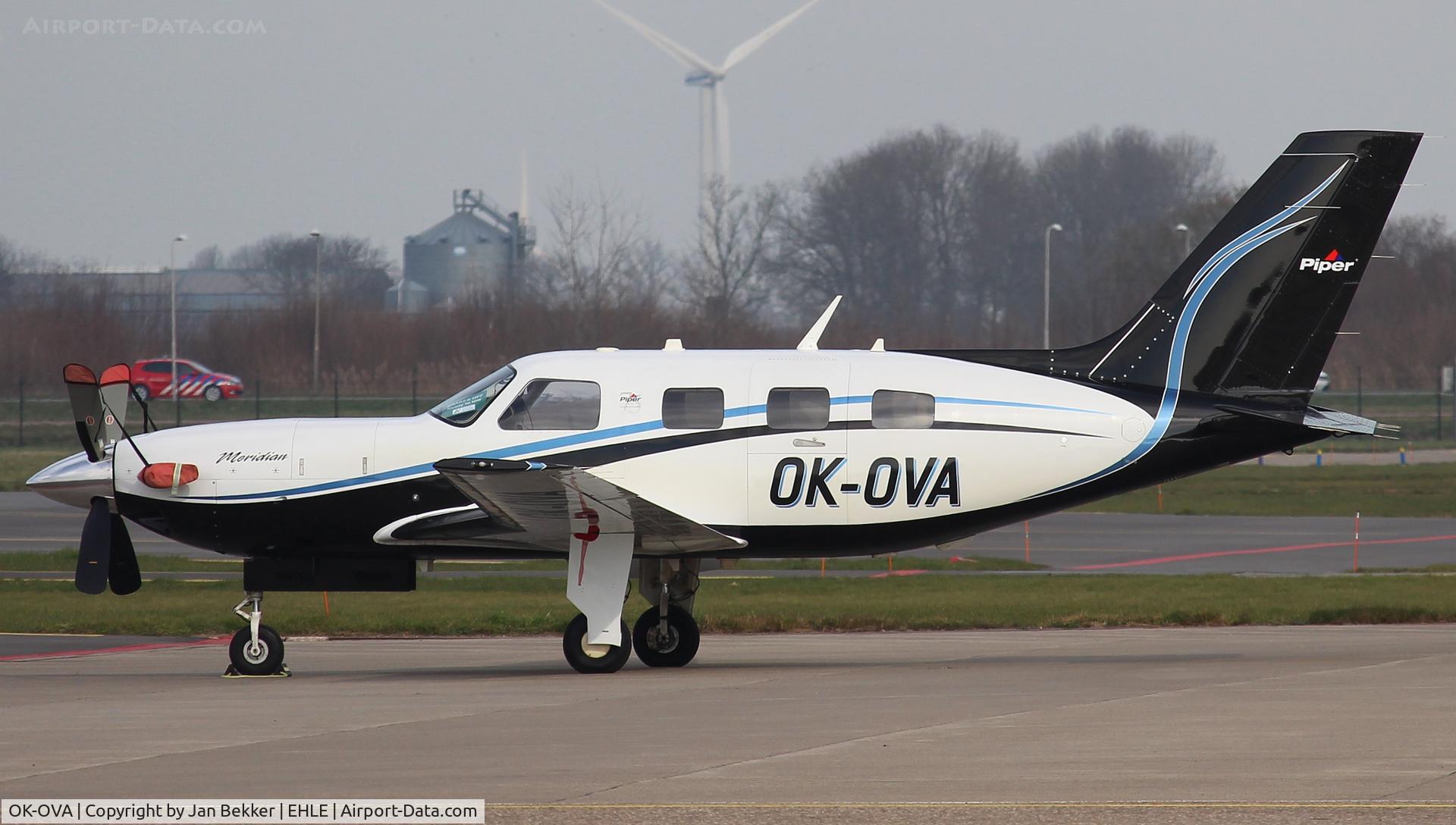 OK-OVA, 2012 Piper PA-46-500TP C/N 4697497`, Lelystad Airport