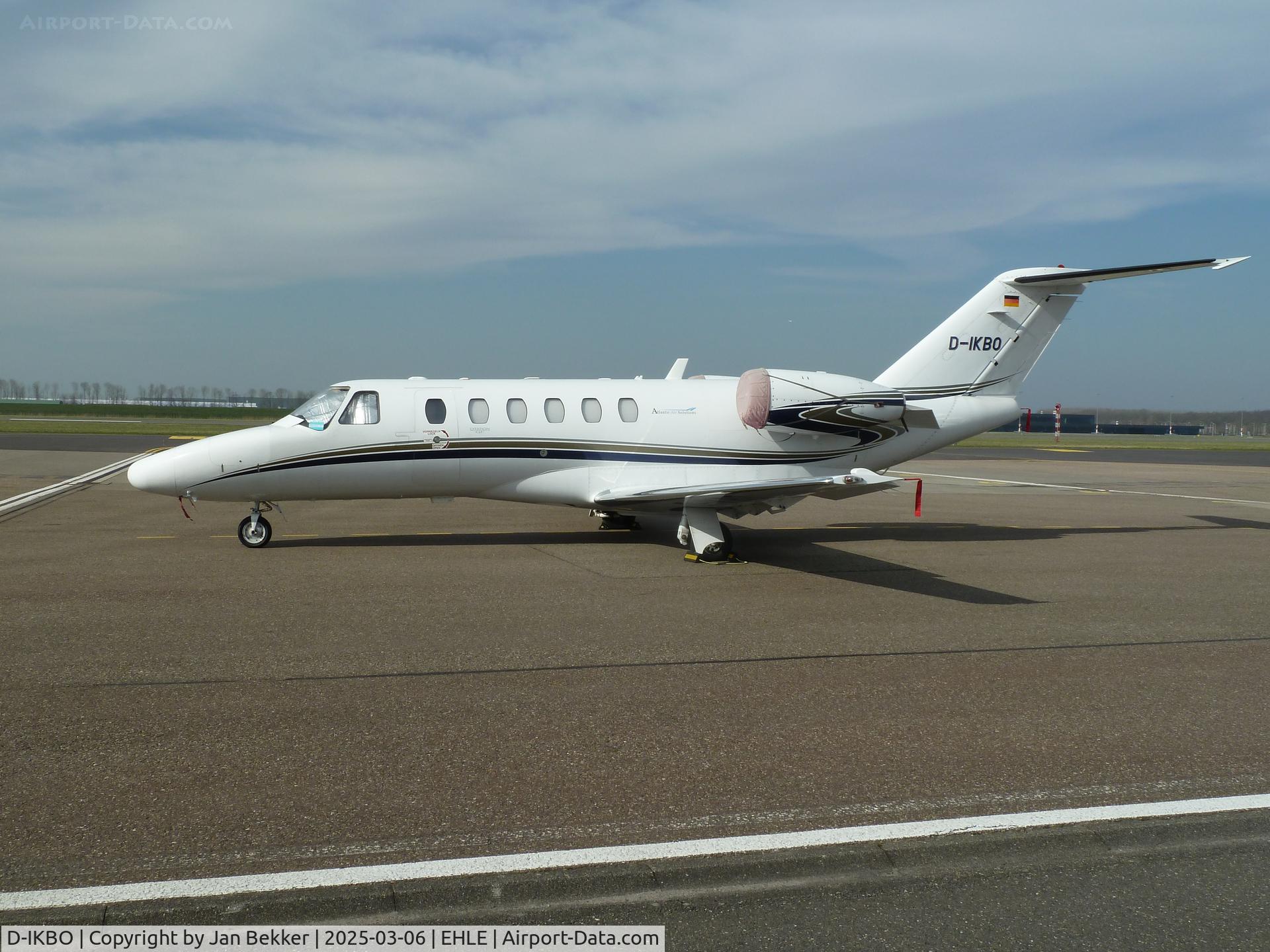 D-IKBO, 2007 Cessna 525A CitationJet CJ2+ C/N 525A-0357, Lelystad Airport