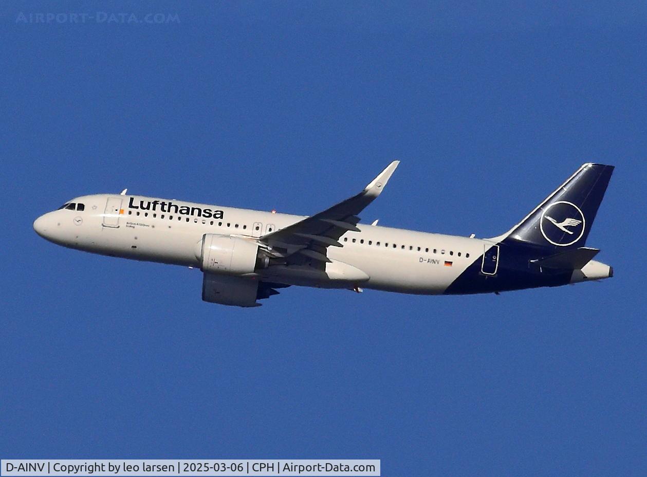 D-AINV, 2020 Airbus A320-271N C/N 9071, Copenhagen 6.3.2025