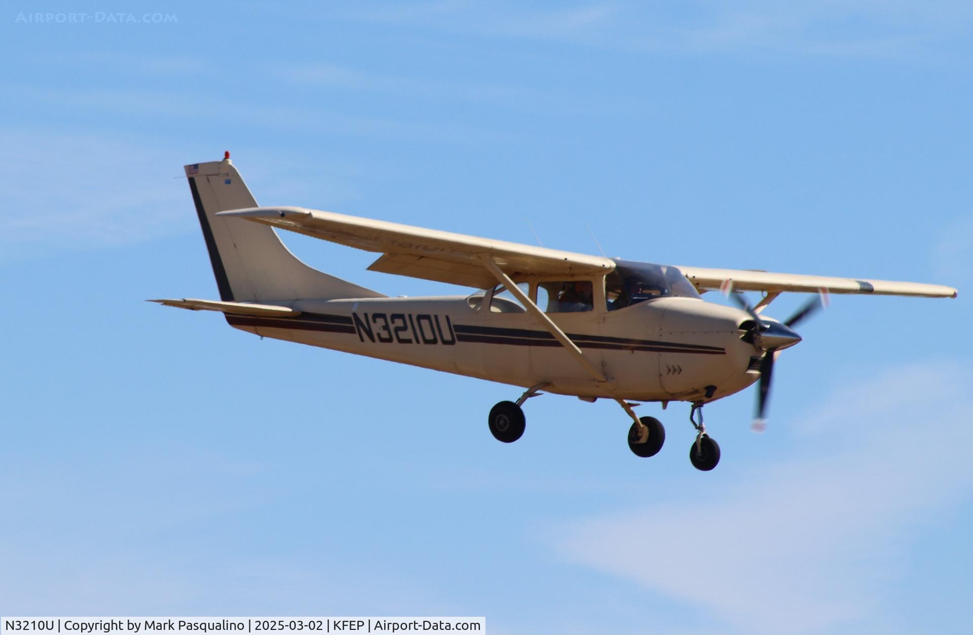 N3210U, 1963 Cessna 182F Skylane C/N 18254610, Cessna 182F