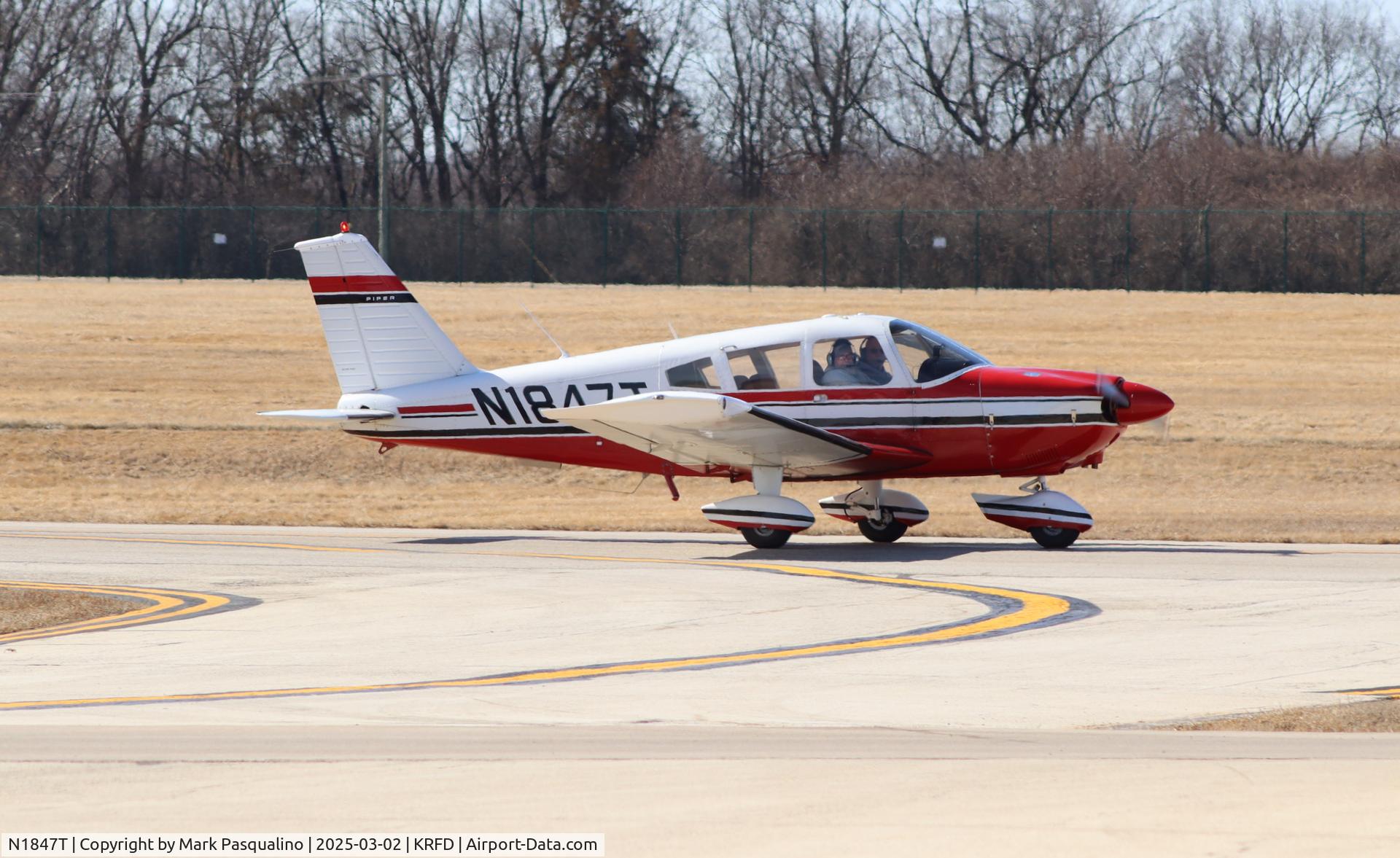 N1847T, 1971 Piper PA-28-180 C/N 28-7105120, Piper PA-28-180