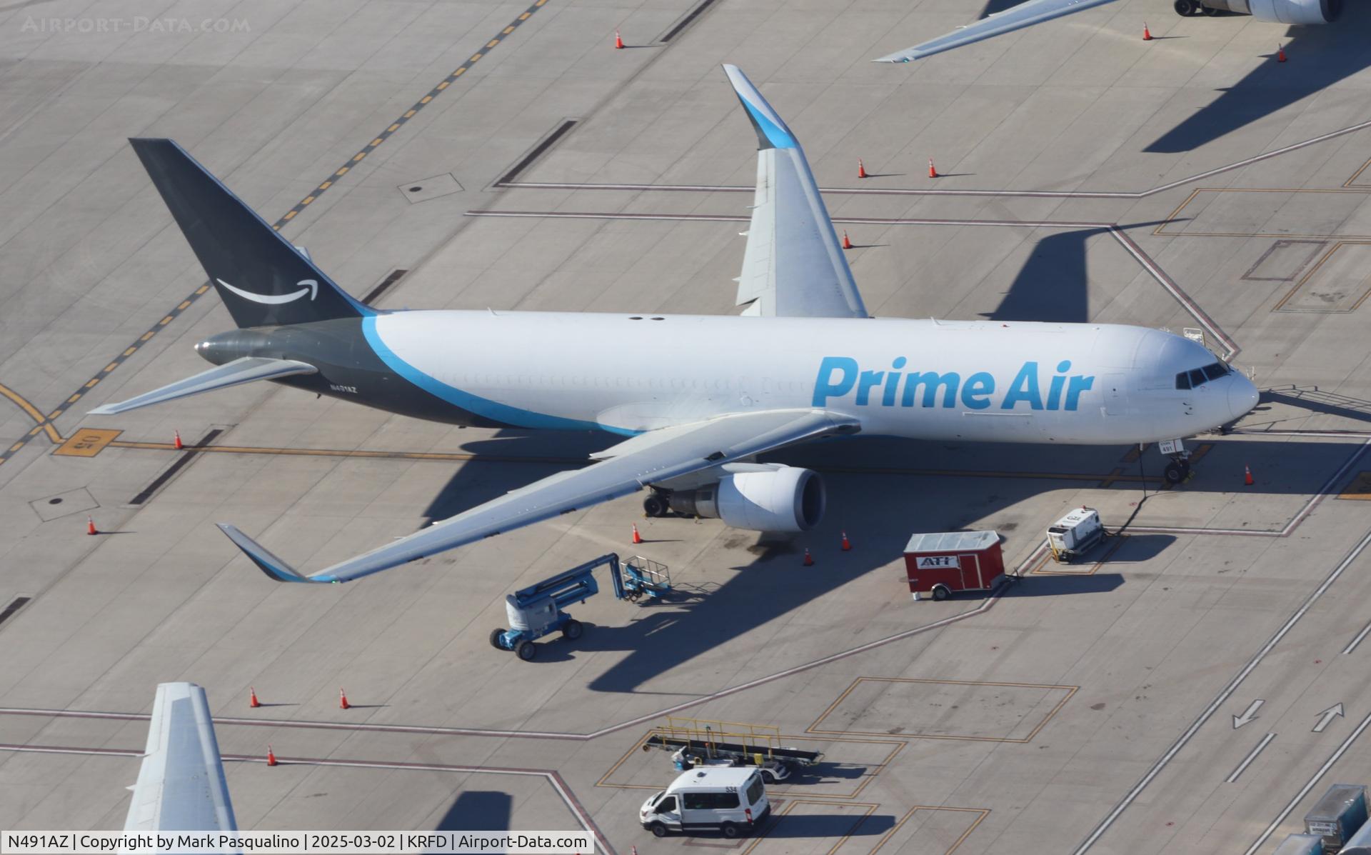N491AZ, 1998 Boeing 767-323 C/N 29429, Boeing 767-323/ER(BDSF)