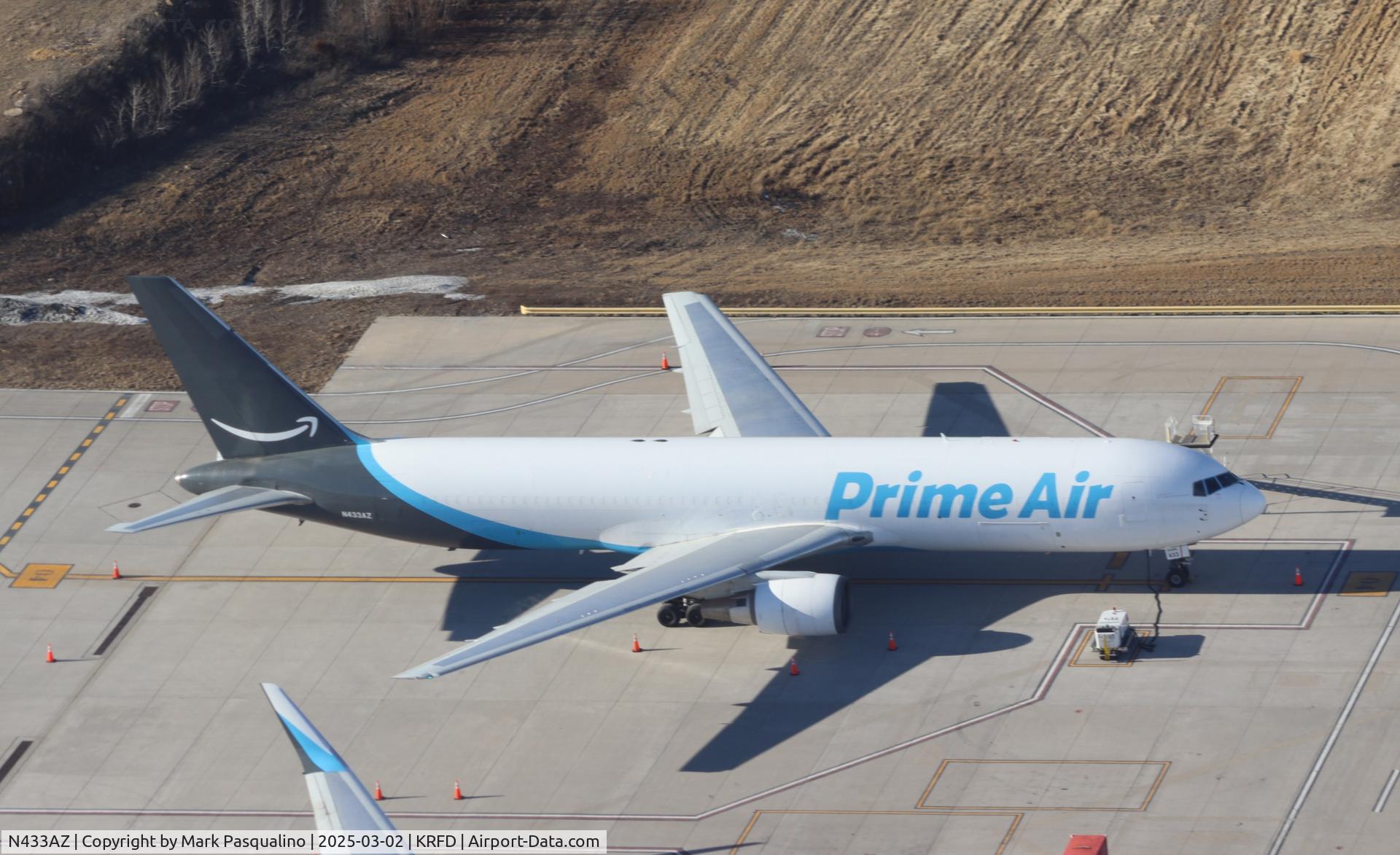 N433AZ, 1989 Boeing 767-381/ER(BCF) C/N 24400, Boeing 767-381/ER(BCF)