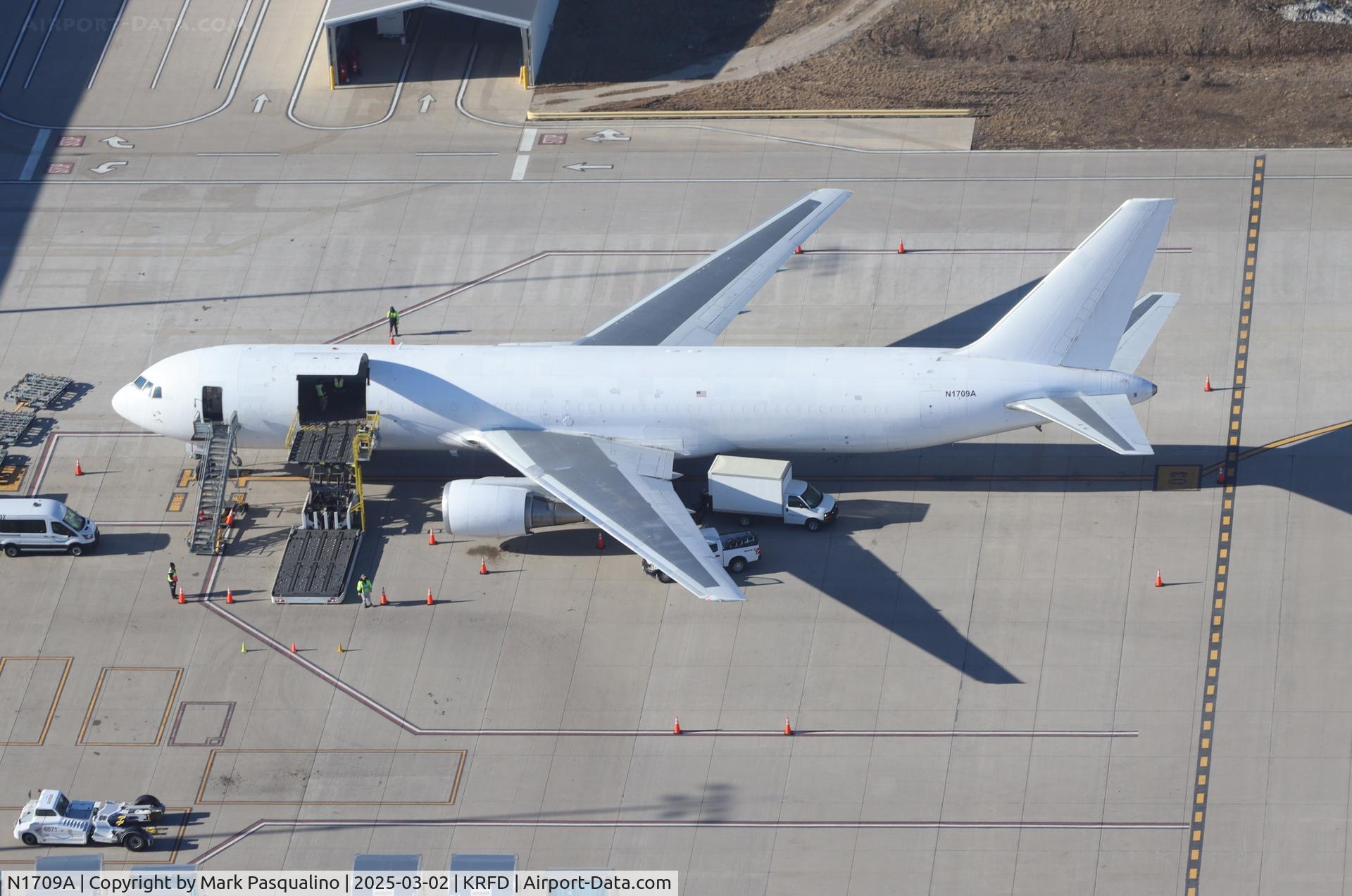 N1709A, 1988 Boeing 767-375 C/N 24086, Boeing 767-375