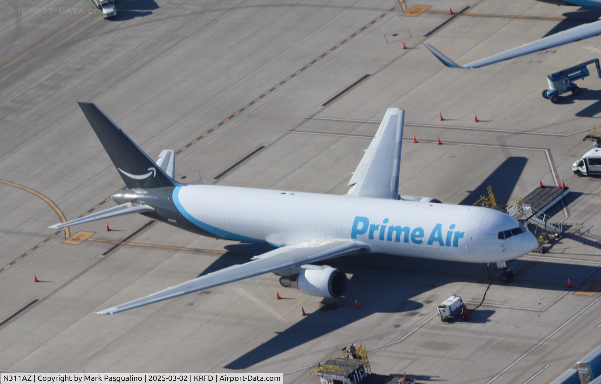 N311AZ, 1991 Boeing 767-338 C/N 25316, Boeing 767-338/ER(BDSF)