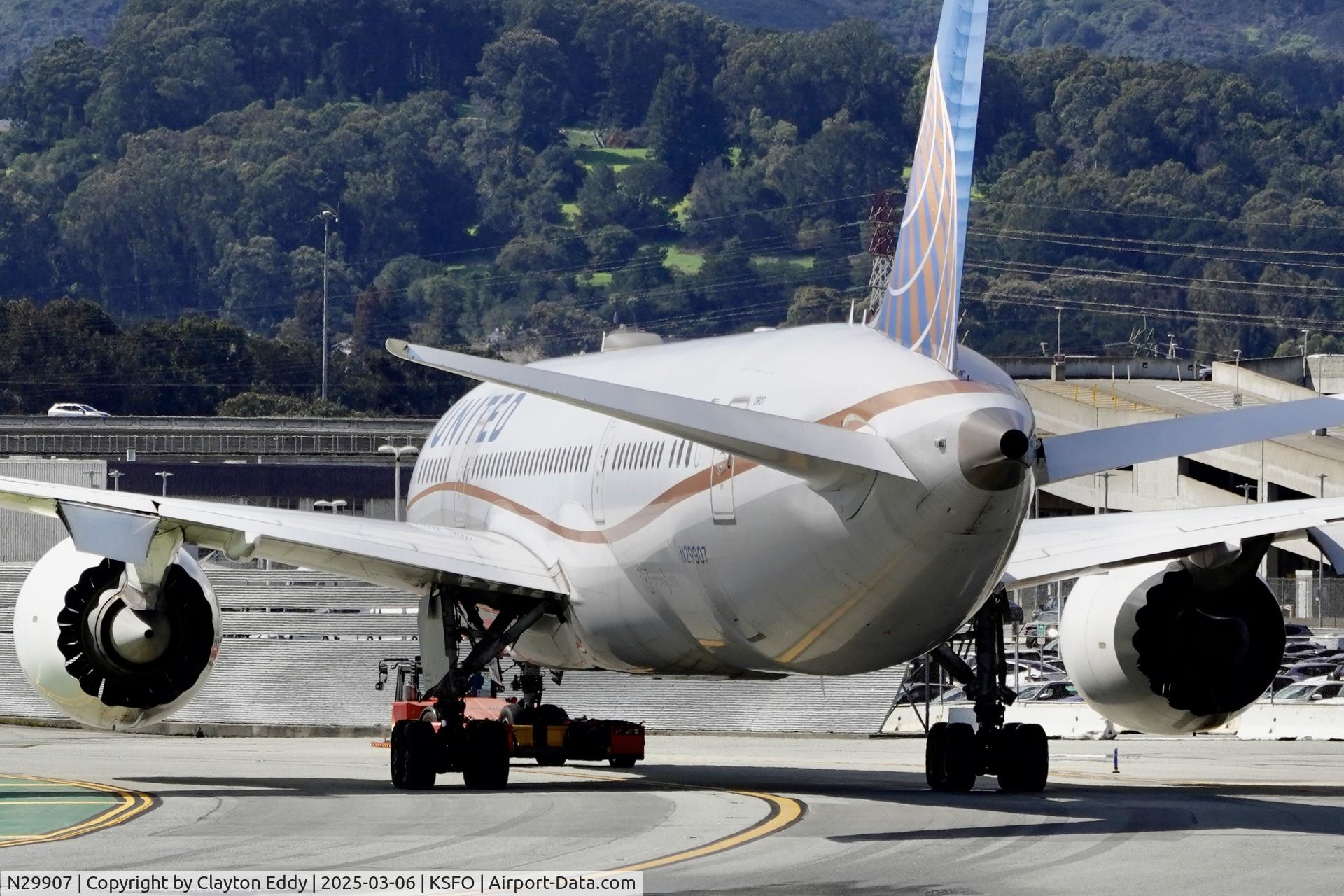 N29907, 2013 Boeing 787-8 Dreamliner C/N 34830, SfO 2025