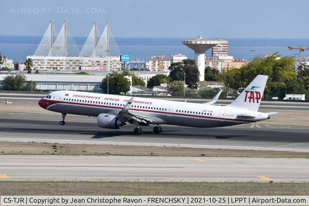 CS-TJR, 2020 Airbus A321-251NX C/N 10105, TAP Air Portugal