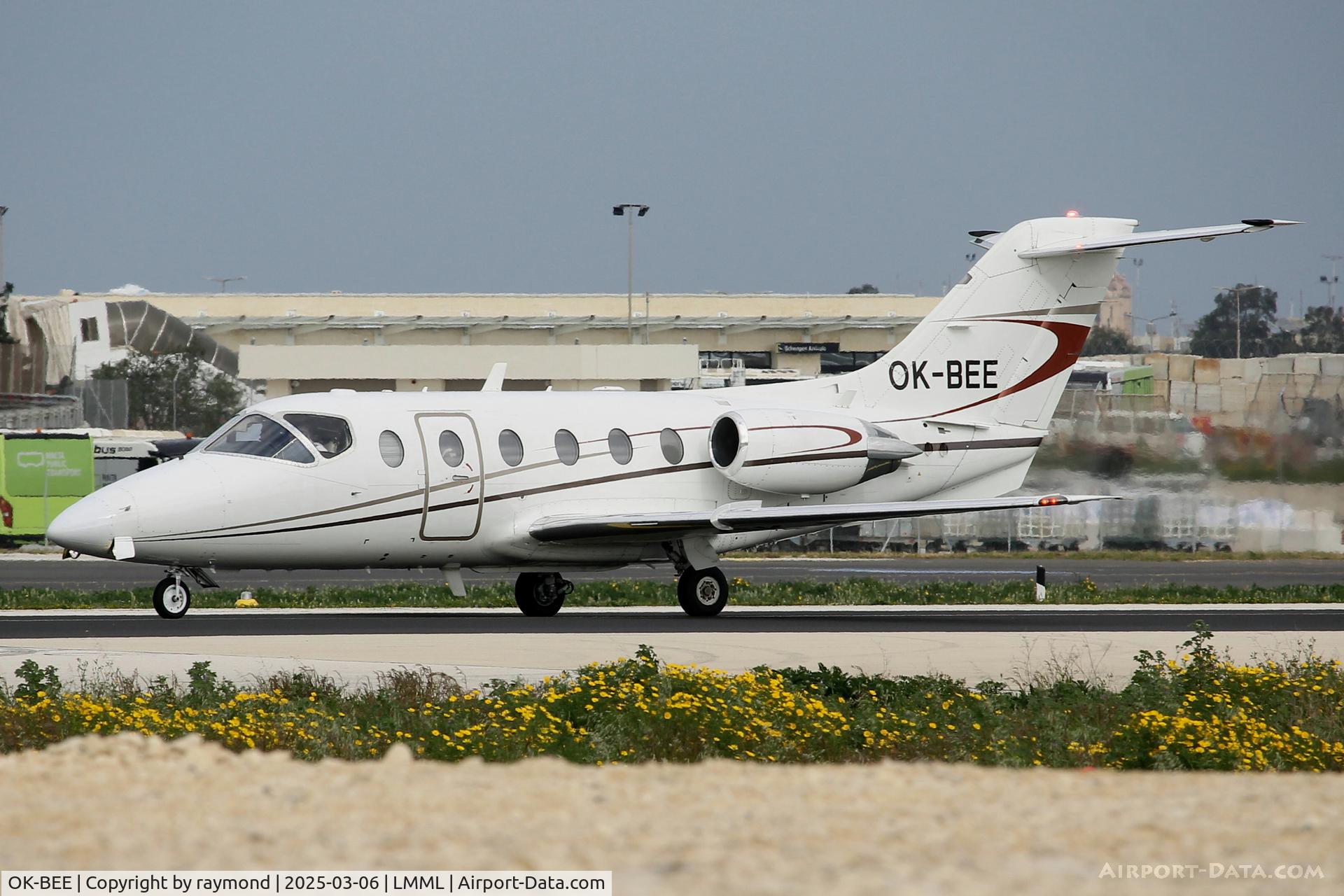 OK-BEE, 2000 Raytheon Beechjet 400A C/N RK-293, Raytheon Beechjet 400A reg OK-BEE JetBee Czech