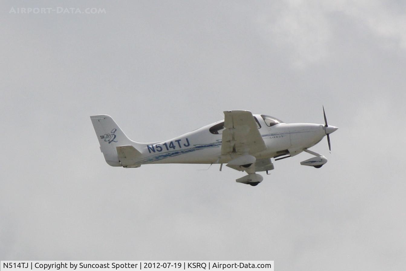 N514TJ, 2006 Cirrus SR20 C/N 1617, Cirrus SR-20 at SRQ