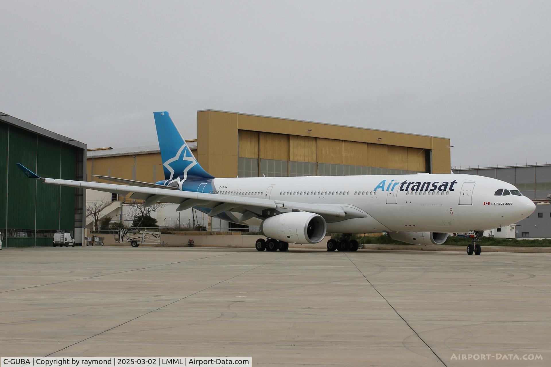 C-GUBA, Airbus 330-243 C/N 1014, A330 C-GUBA Air Transat
