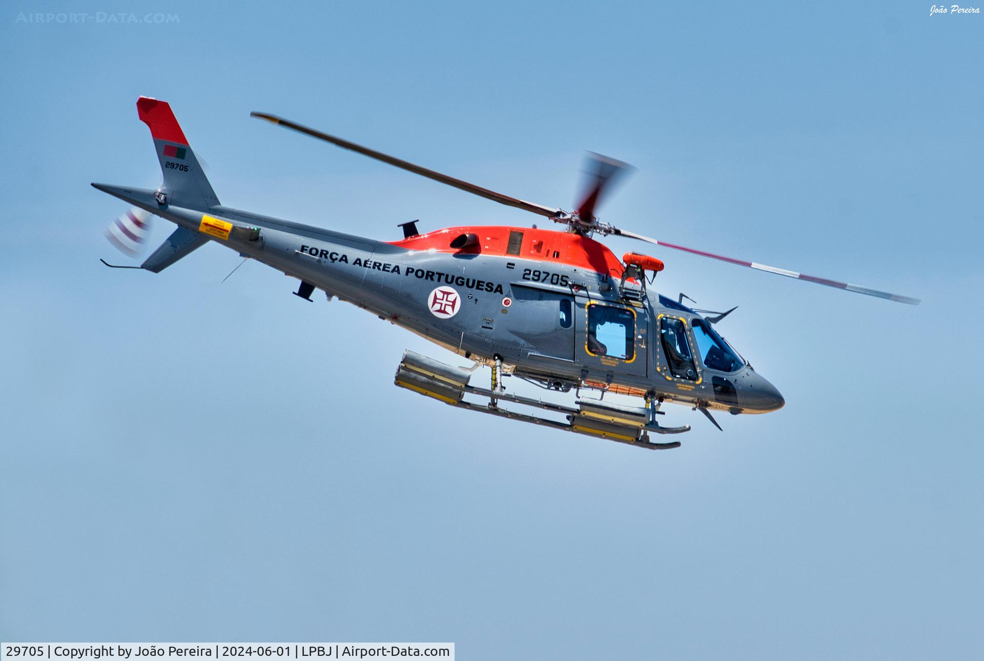 29705, 2020 AgustaWestland AW-119Kx Koala C/N 14973, Portuguese Air Force Koala at BYJ