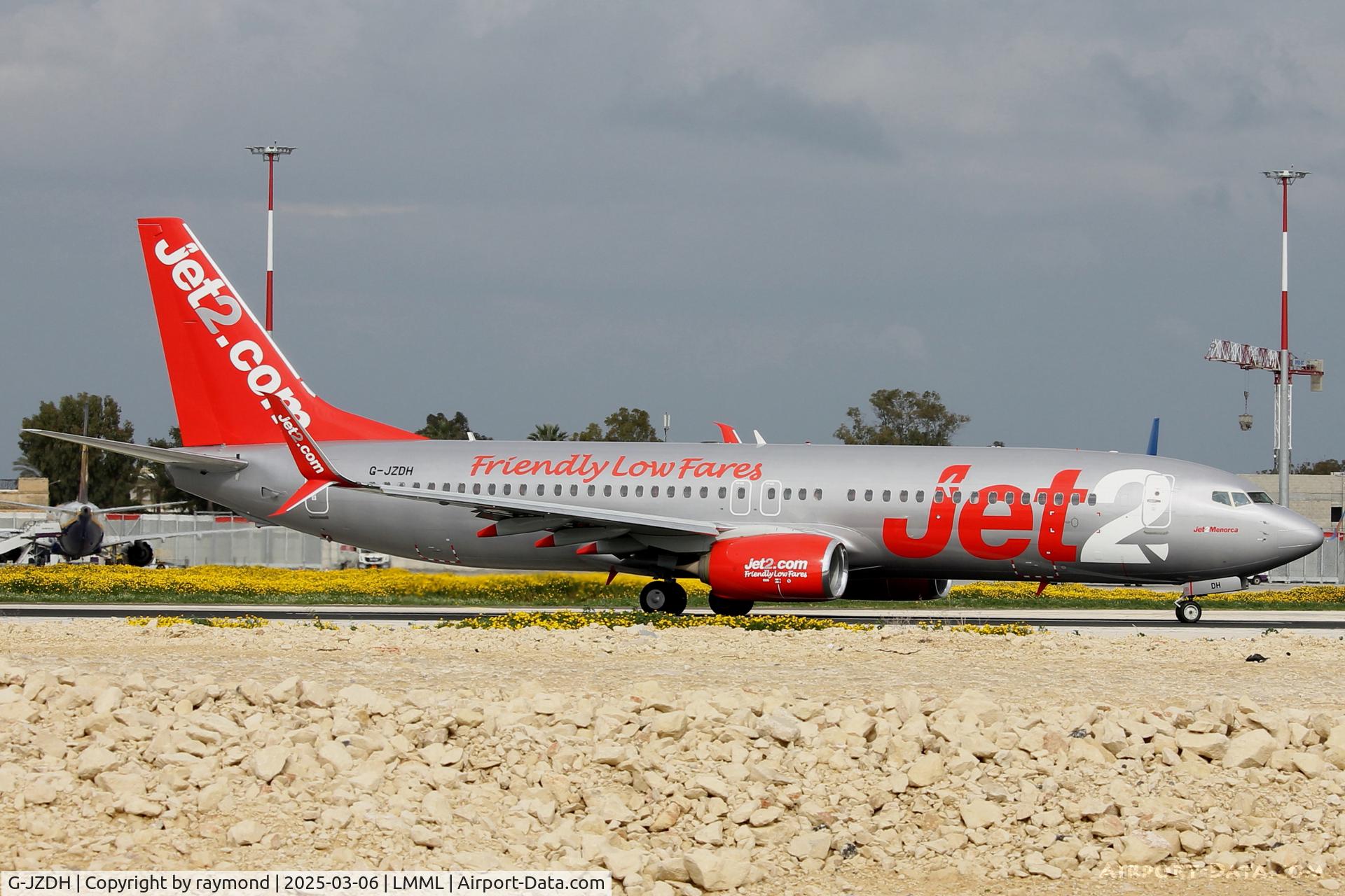 G-JZDH, 2016 Boeing 737-8AL C/N 62687, B737-800 G-JZDH Jet2Com