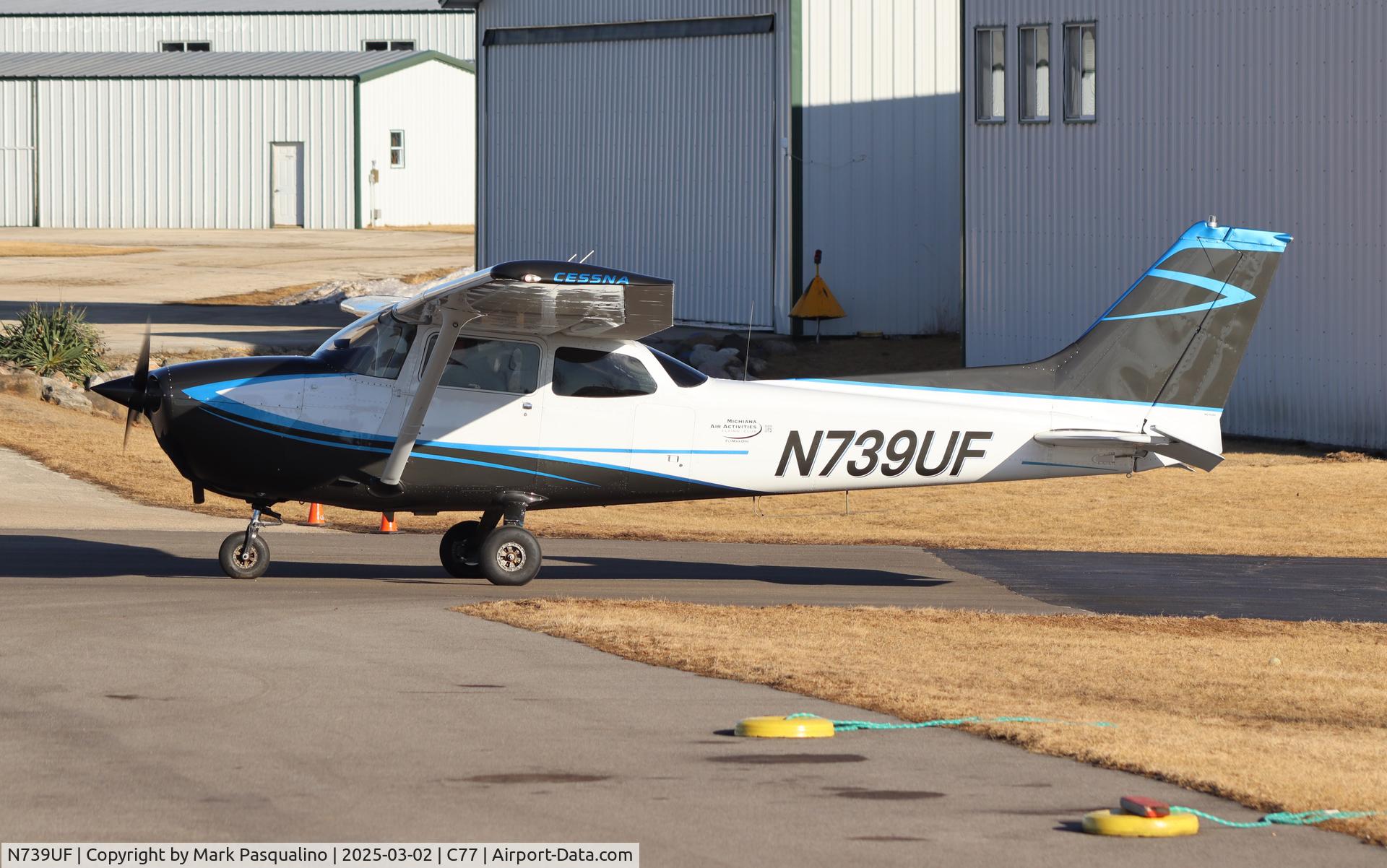 N739UF, 1978 Cessna 172N C/N 17270802, Cessna 172N