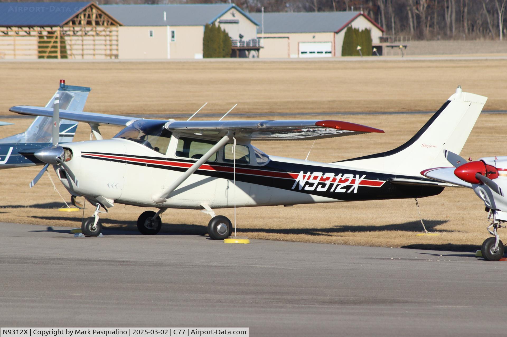 N9312X, 1962 Cessna 182E Skylane C/N 18253712, Cessna 182E