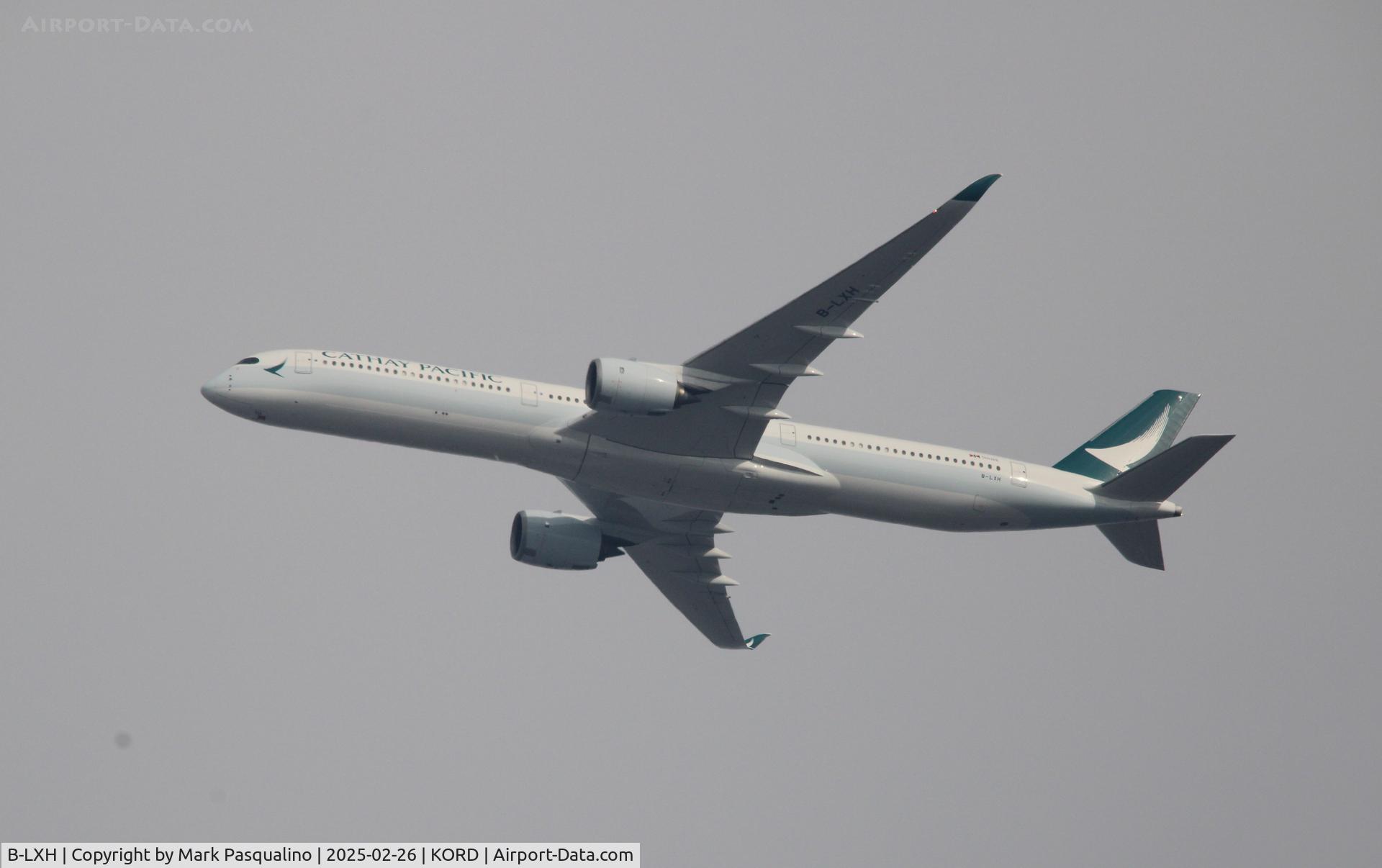 B-LXH, 2018 Airbus A350-1041 C/N 258, Airbus A350-1041