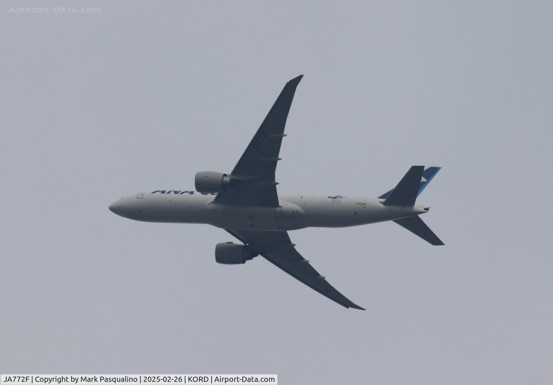 JA772F, 2019 Boeing 777-F C/N 65757, Boeing 777-F