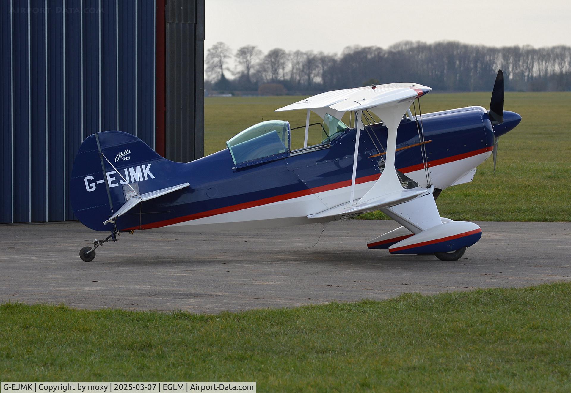 G-EJMK, 1997 Pitts S-1S Special C/N 001 (G-CCFO), Pitts S-1S at White Waltham. Ex C-FYXO