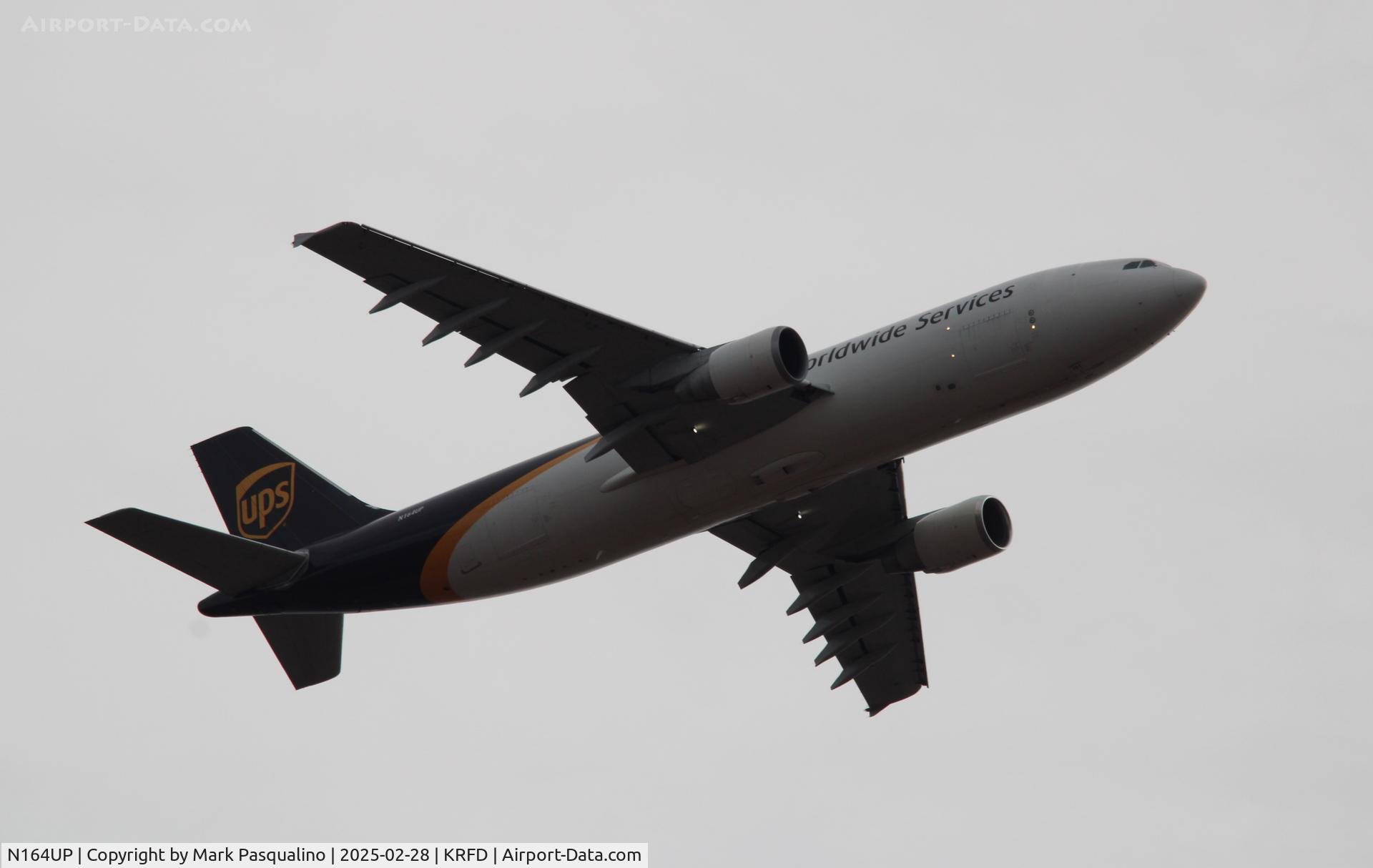 N164UP, 2005 Airbus A300F4-622R C/N 0853, Airbus A300F4-622R