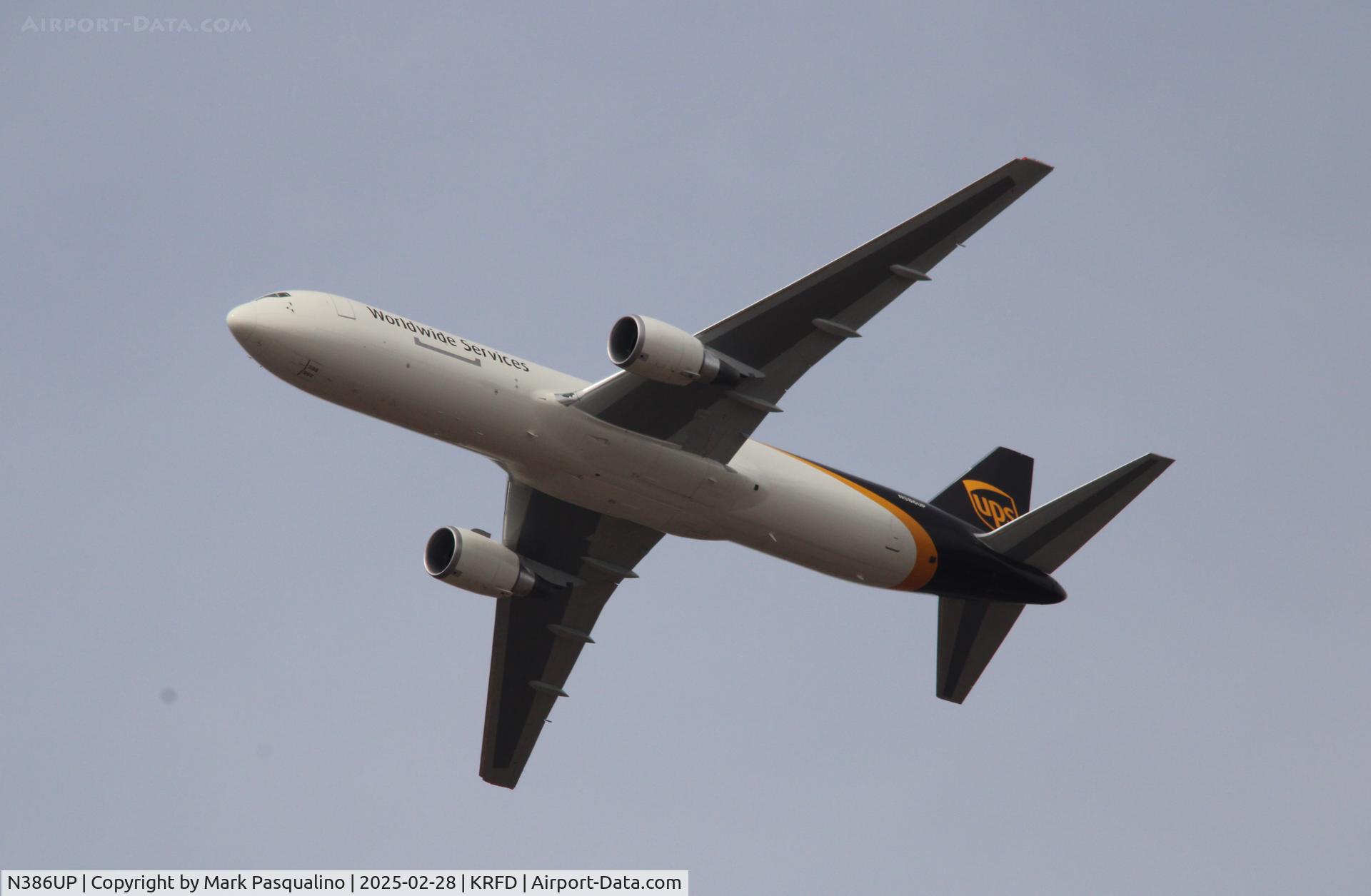 N386UP, 2024 Boeing 767-300F C/N 67975, Boeing 767-300F