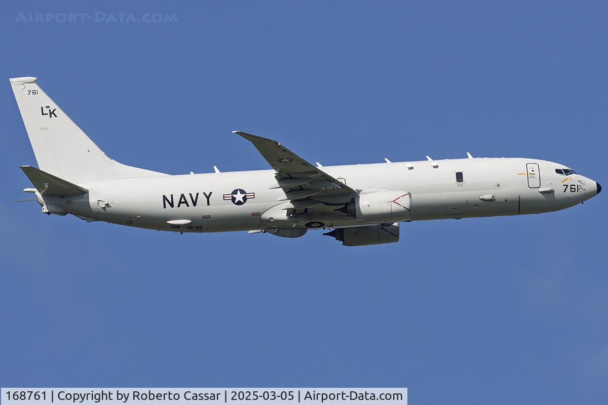 168761, 2015 Boeing P-8A Poseidon C/N 42257/4938, Departure