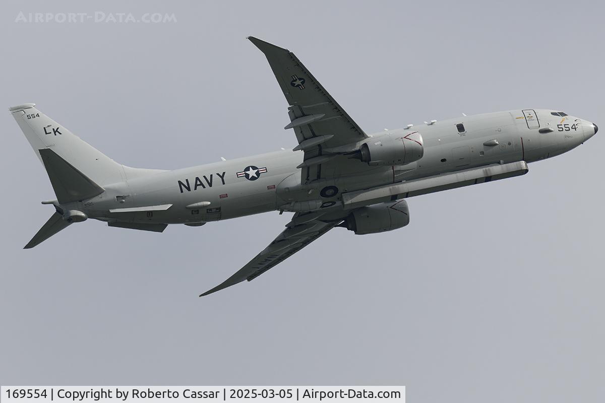 169554, 2020 Boeing P-8A C/N 65746, Departure