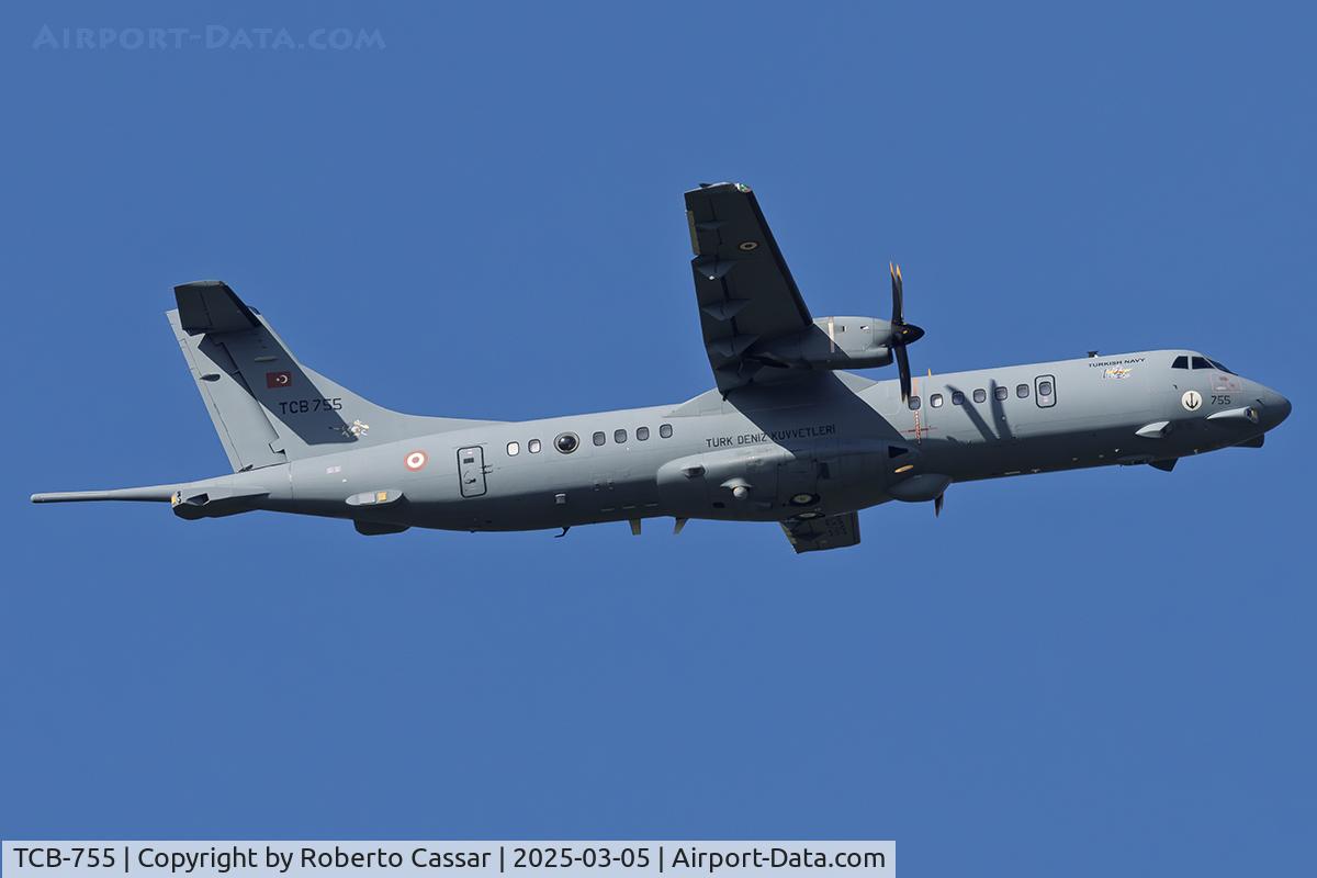 TCB-755, ATR 72-600 MPA C/N 0000, Departure