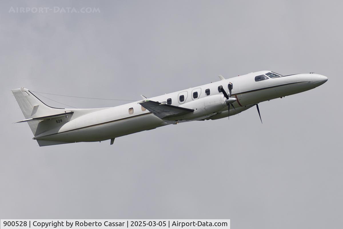 900528, 1990 Fairchild C-26D Metro 23 C/N DC-795M, Departure