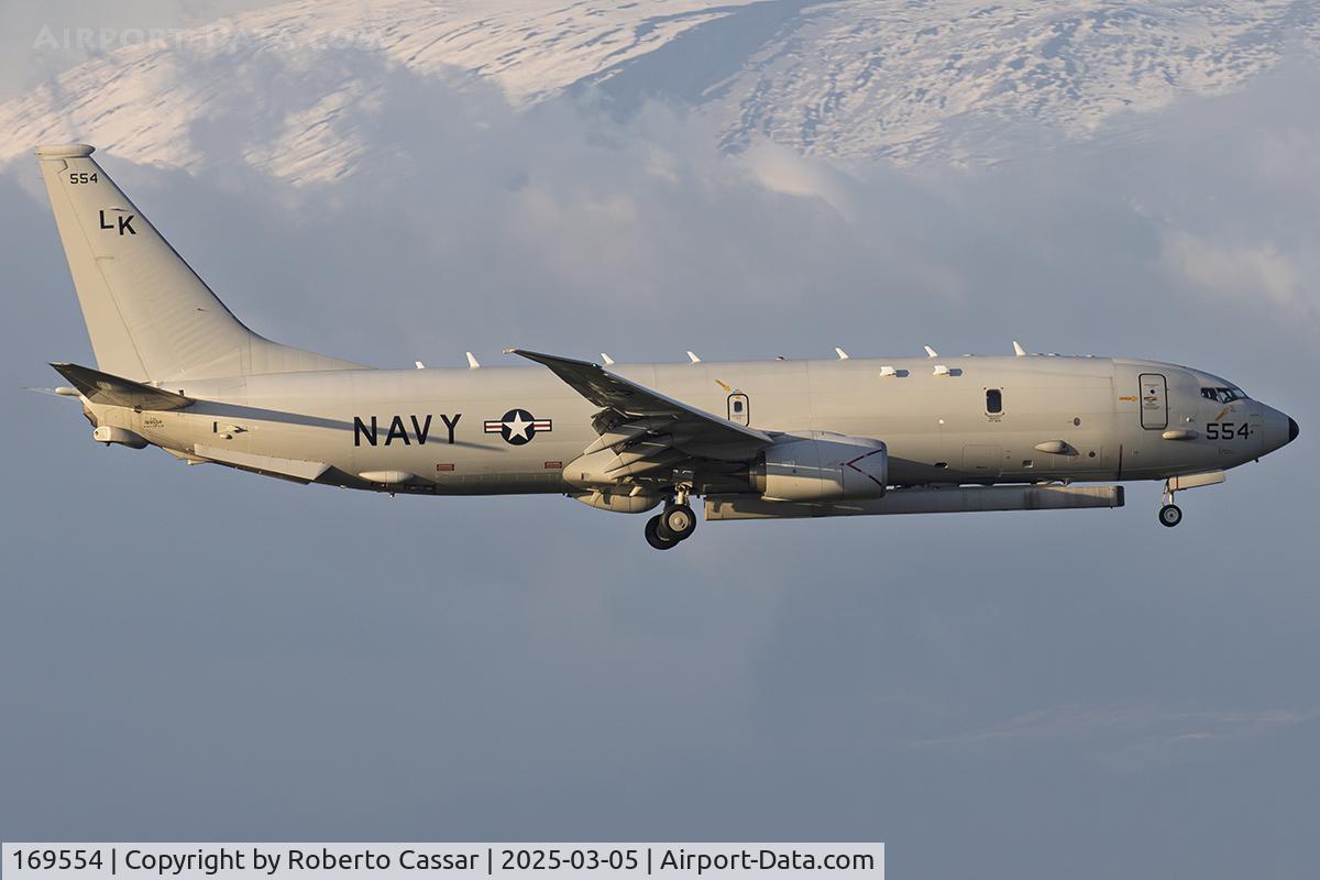 169554, 2020 Boeing P-8A C/N 65746, Arrival