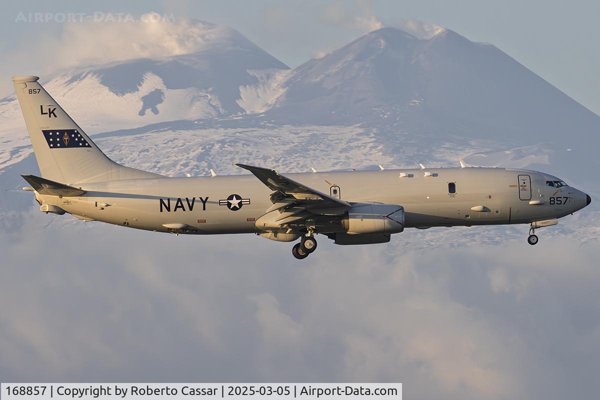 168857, 2016 Boeing P-8A Poseidon C/N 44149/5458, Arrival