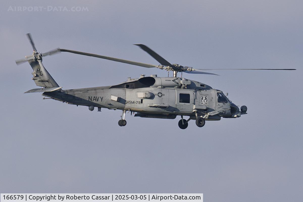 166579, Sikorsky MH-60R Seahawk C/N Not found 166579, Arrival