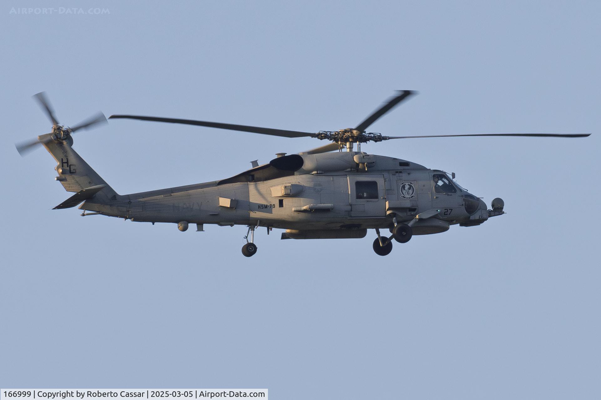 166999, 1970 Sikorsky MH-60R Seahawk C/N 70-3702, Arrival