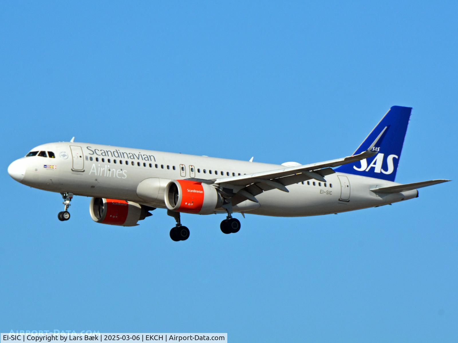 EI-SIC, 2017 Airbus A320-251N C/N 7979, RWY22L Kystvejen