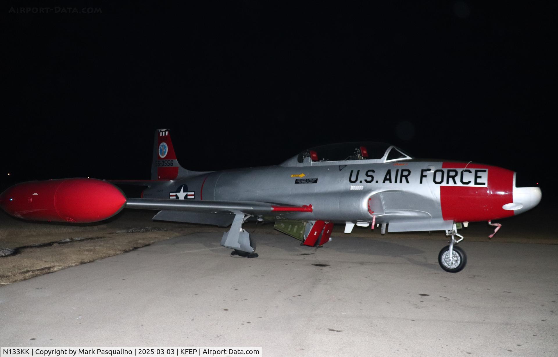 N133KK, Canadair T-33AN Silver Star 3 C/N T33-556, Canadair T-33AN Silver Star 3