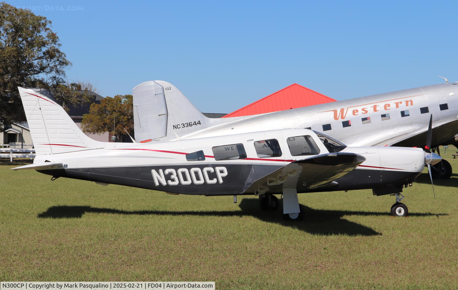 N300CP, 1984 Piper PA-32R-301 C/N 32R-8413014, Piper PA-32R-301