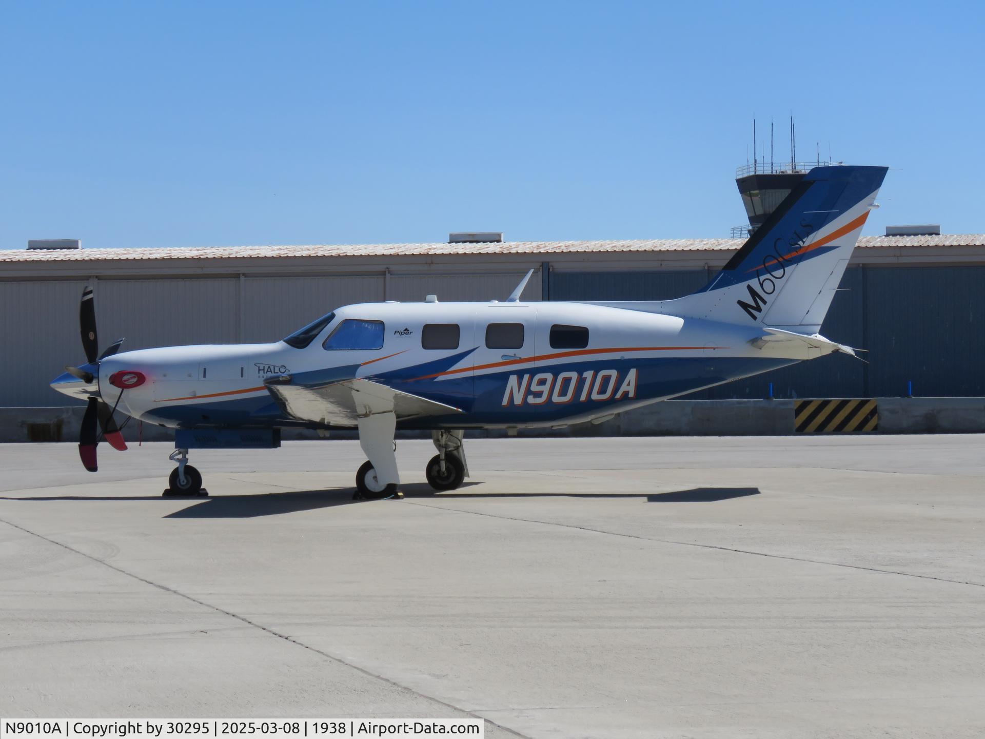 N9010A, 2022 Piper PA-46-600TP Meridian M600 SLS C/N 46-98150, Parked