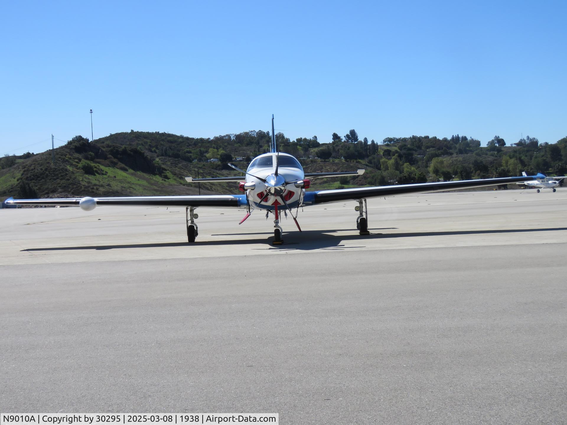 N9010A, 2022 Piper PA-46-600TP Meridian M600 SLS C/N 46-98150, P&W turbo prop