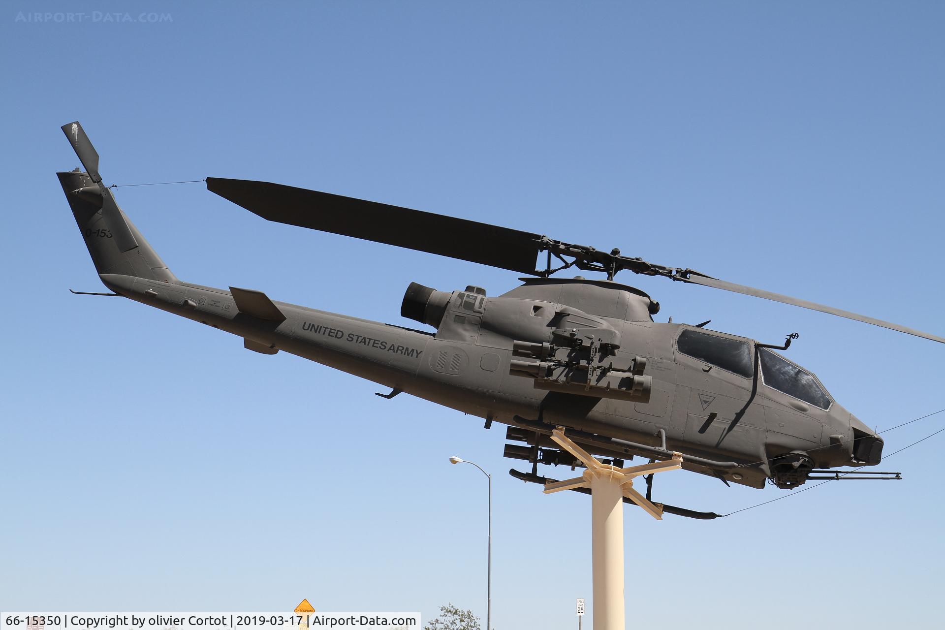 66-15350, 1966 Bell AH-1F Cobra C/N 20106, 2019 : better weather ;)