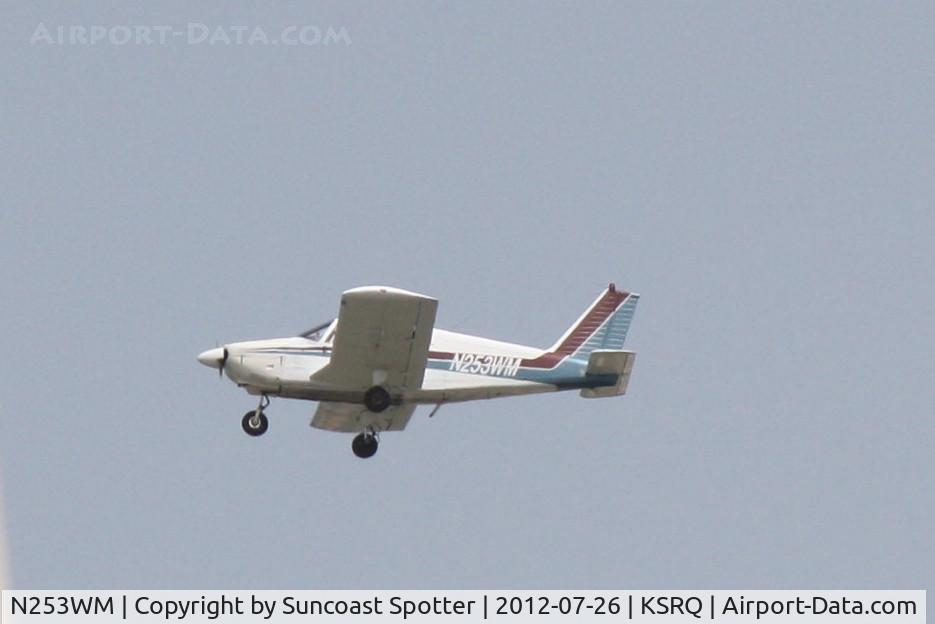 N253WM, 1964 Piper PA-28-180 C/N 28-2026, Piper Cherokee at SRQ