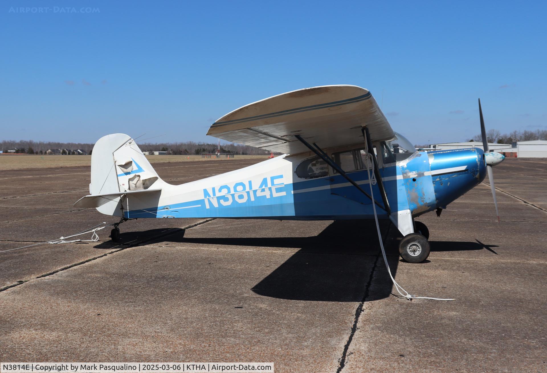 N3814E, 1947 Aeronca 11AC Chief C/N 11AC-S-32, Aeronca 11AC