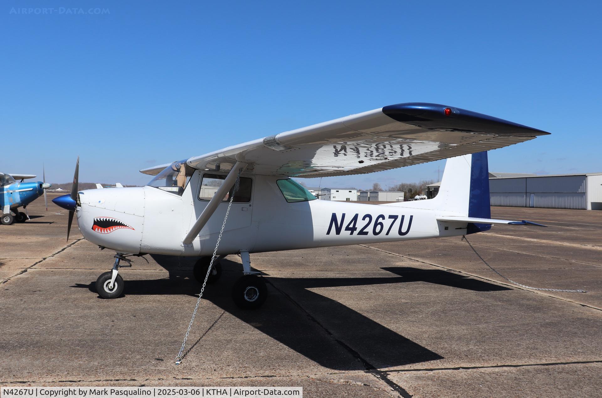 N4267U, 1964 Cessna 150D C/N 15060267, Cessna 150D