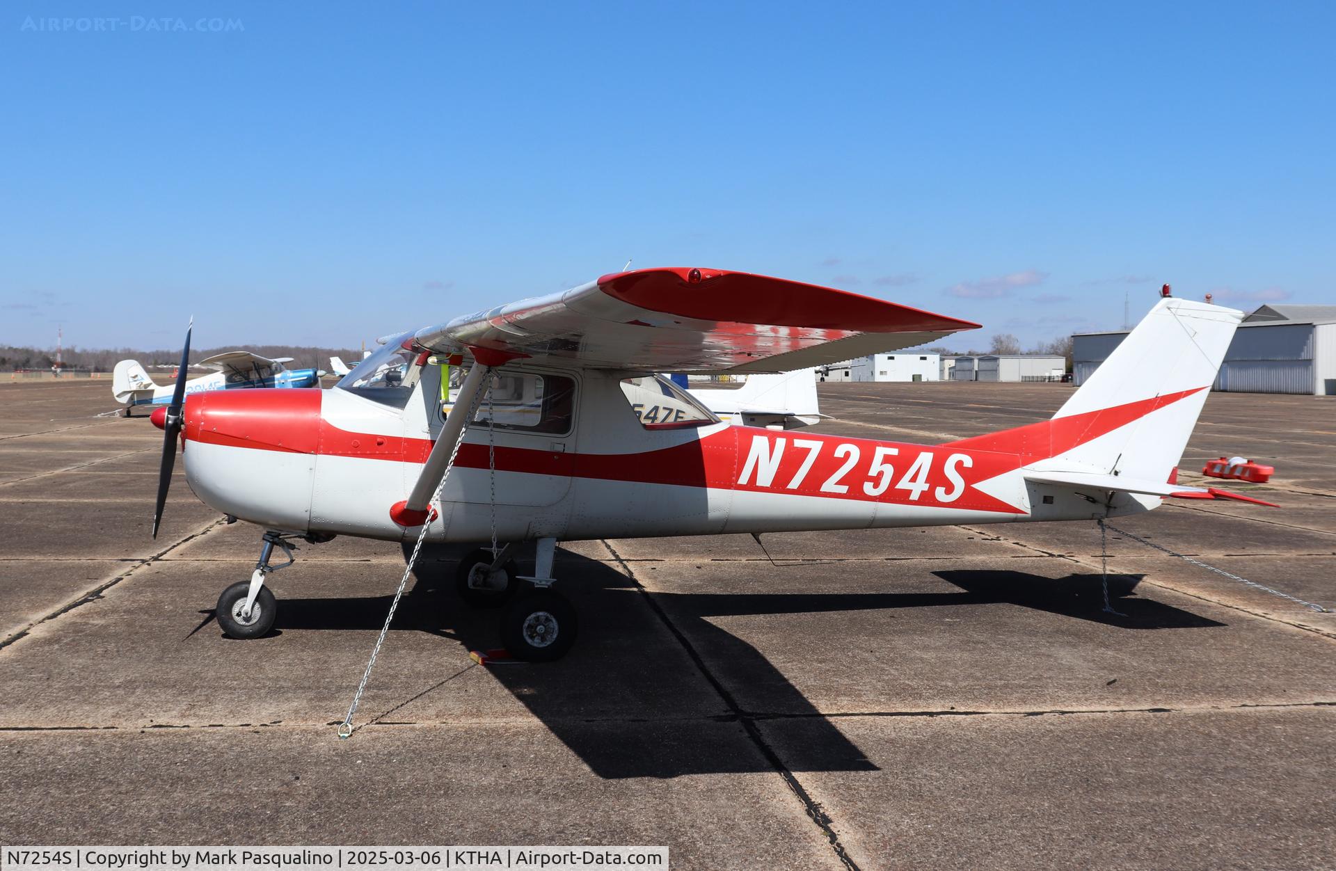 N7254S, 1967 Cessna 150H C/N 15067954, Cessna 150H