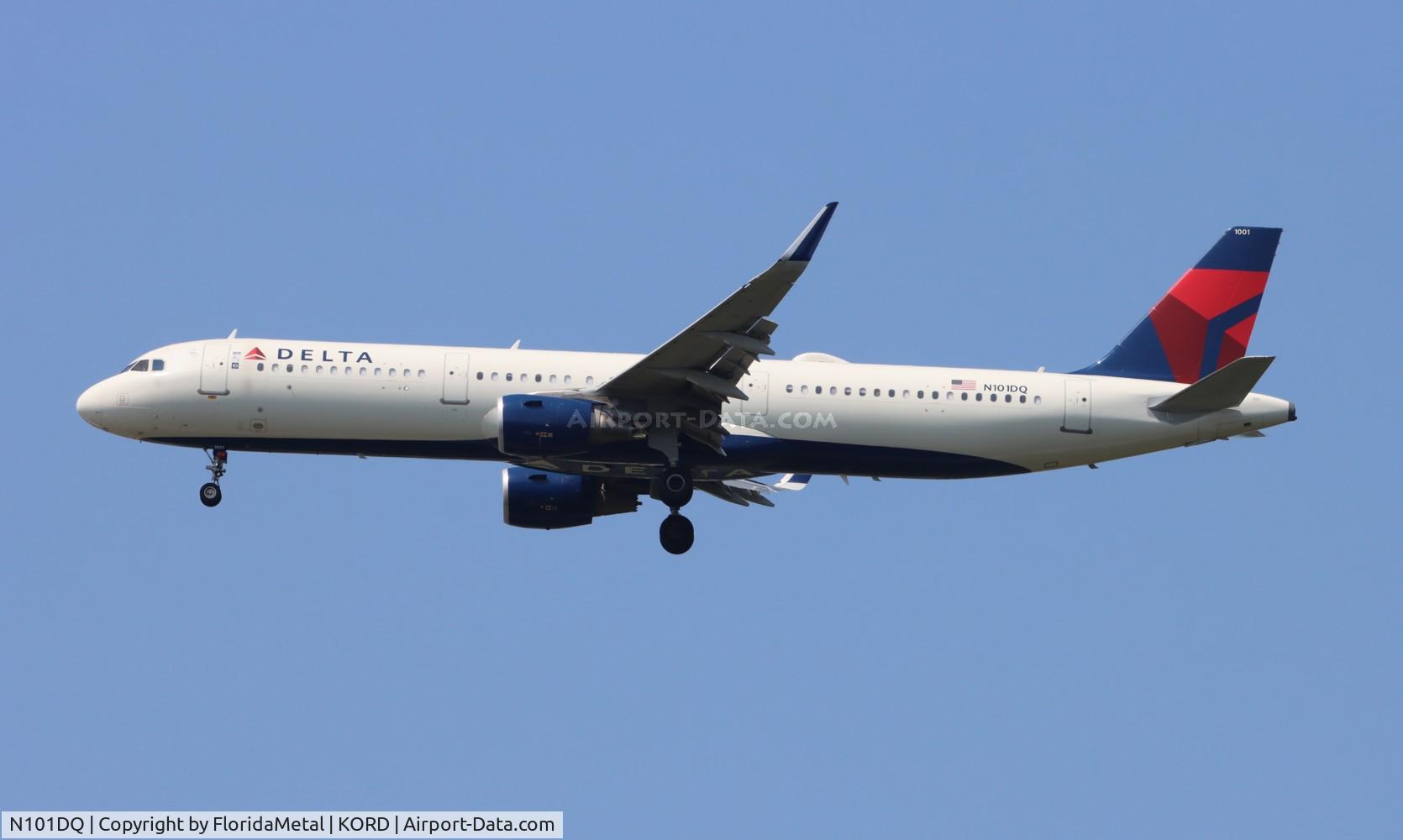 N101DQ, 2020 Airbus A321-211 C/N 9409, DAL A321 zx atl-ord