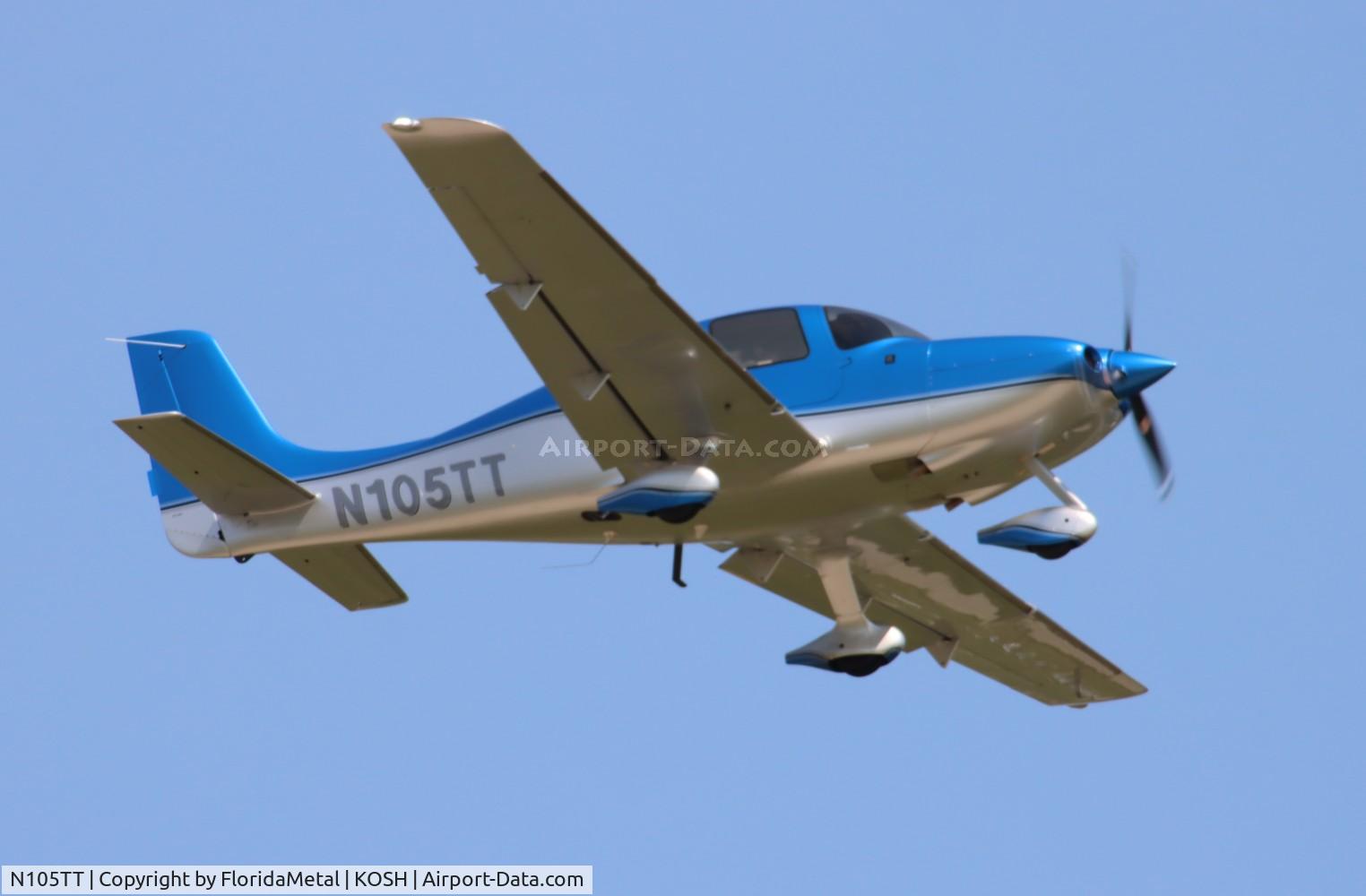 N105TT, 2006 Cirrus SR22 GTS C/N 1867, SR22 zx