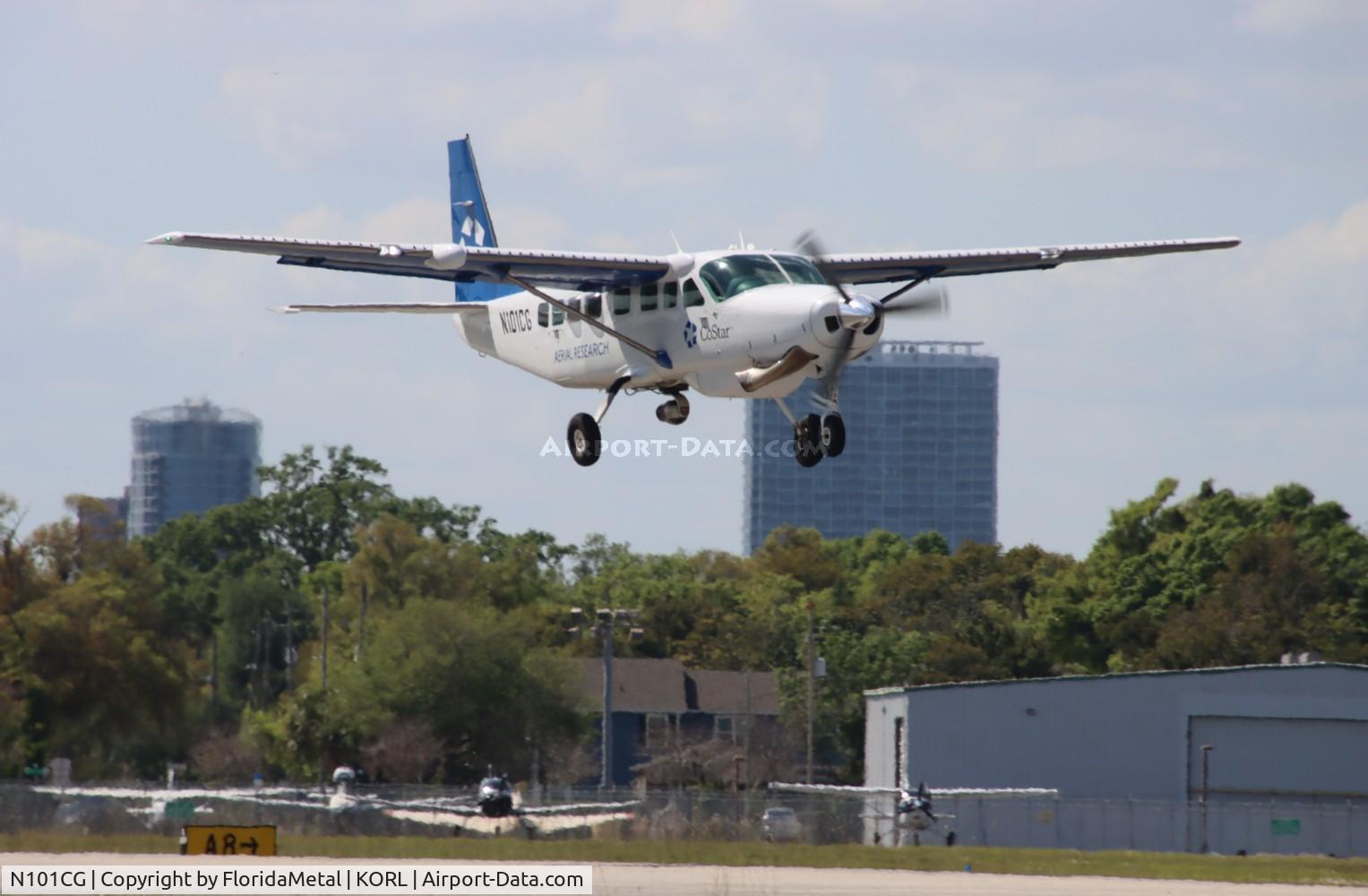 N101CG, 2015 Cessna 208B Grand Caravan C/N 208B5191, C-208B zx 