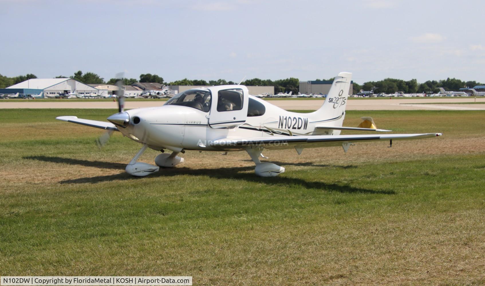 N102DW, 2006 Cirrus SR22 C/N 1750, SR22 zx